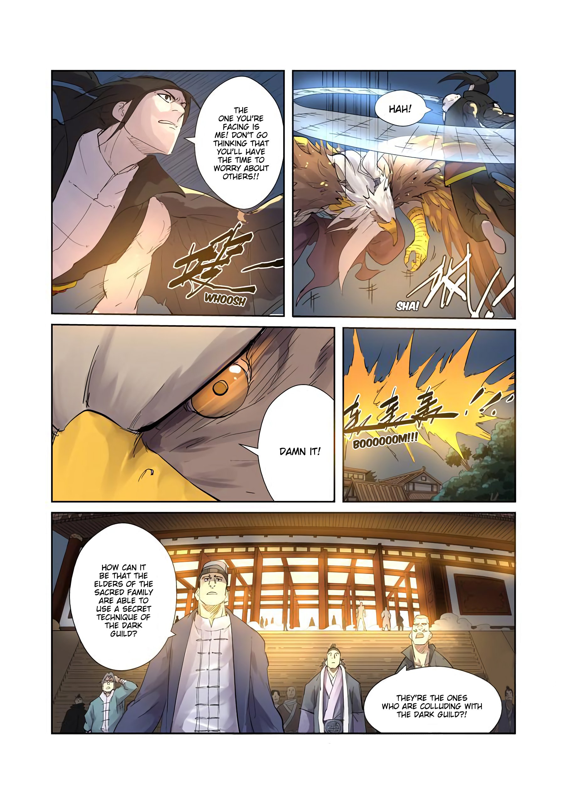 Tales of Demons and Gods - chapter-208 - Page 8
