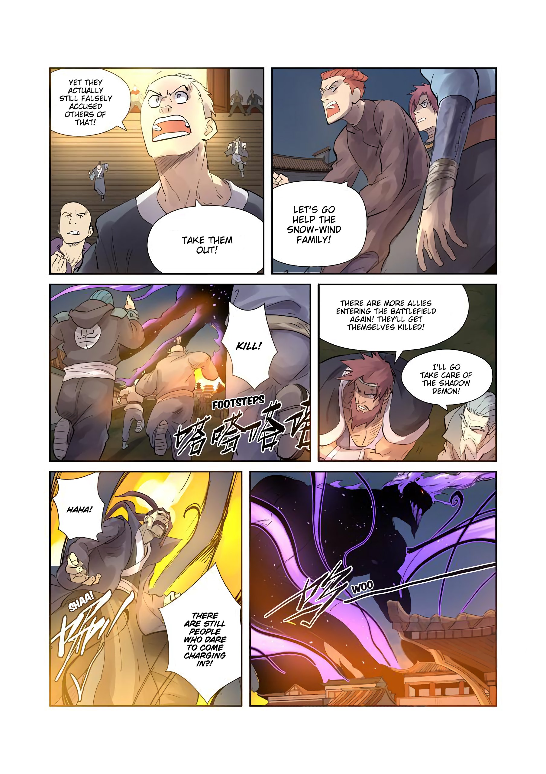 Tales of Demons and Gods - chapter-208 - Page 9