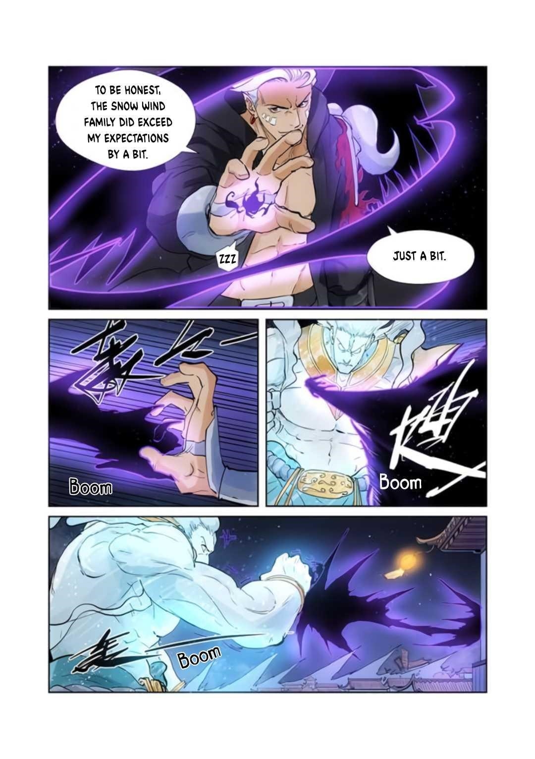 Tales of Demons and Gods - chapter-209-5 - Page 1