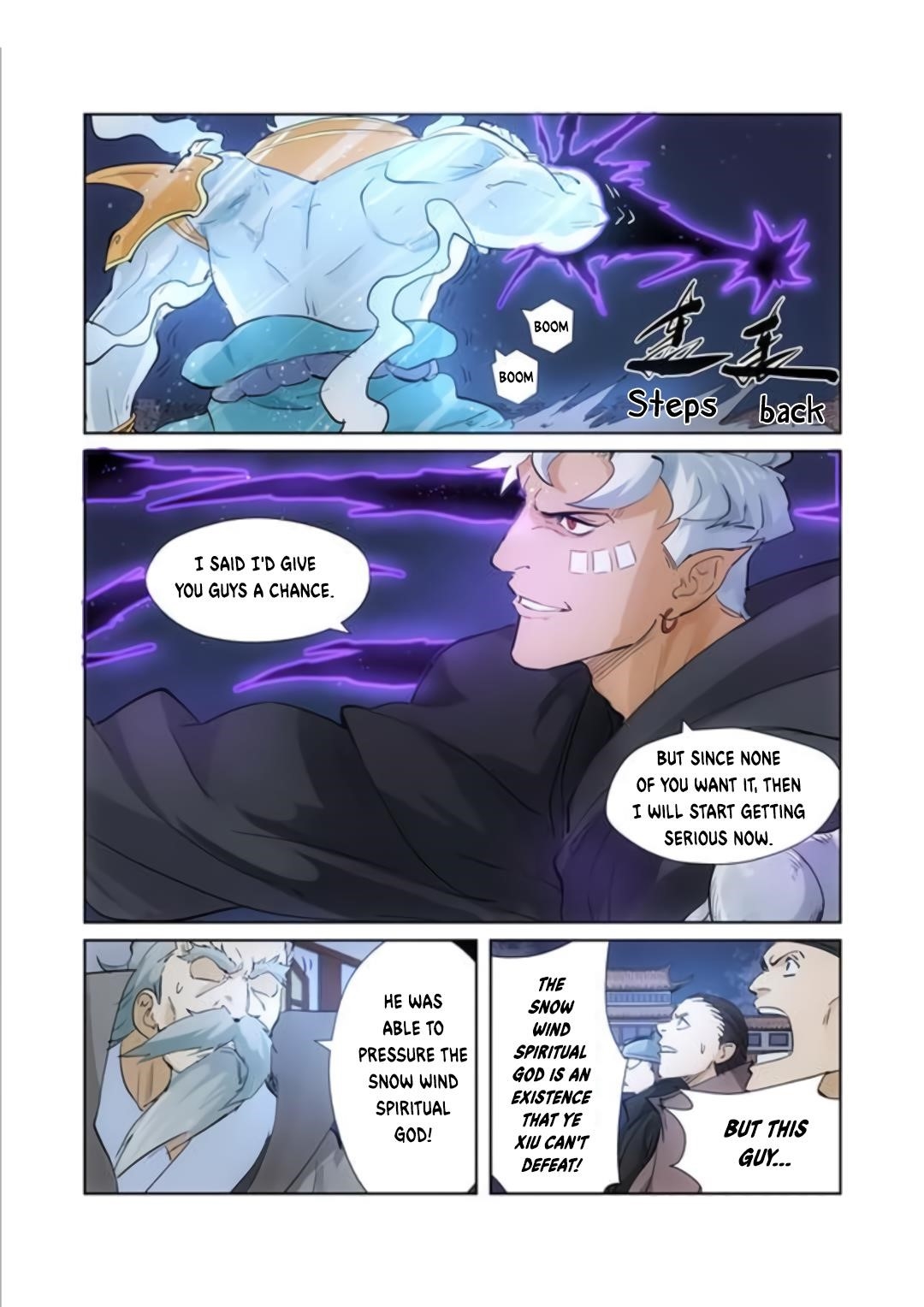Tales of Demons and Gods - chapter-209-5 - Page 2