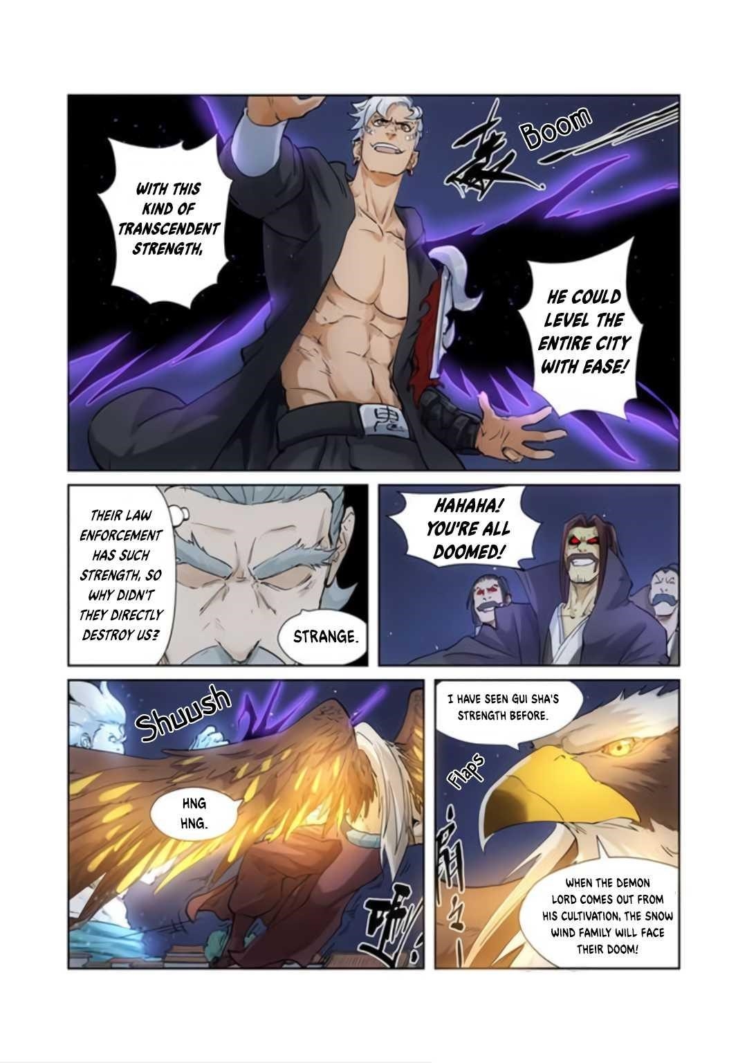 Tales of Demons and Gods - chapter-209-5 - Page 3