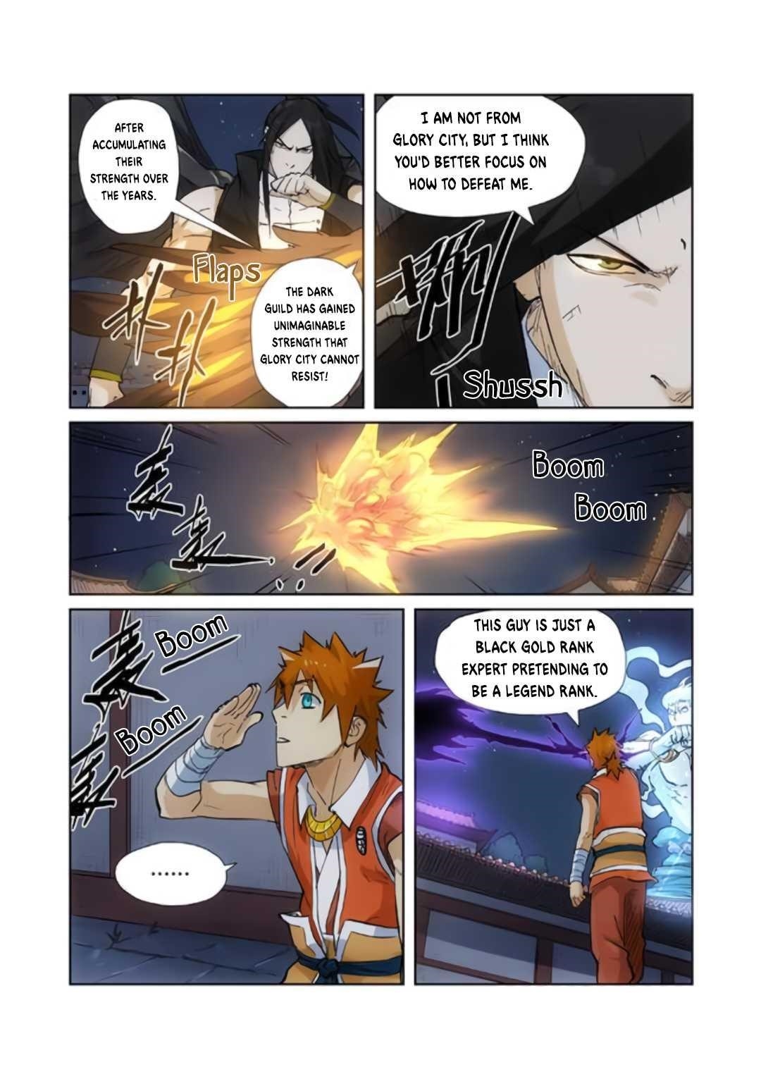 Tales of Demons and Gods - chapter-209-5 - Page 4