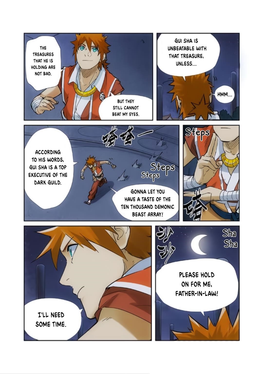 Tales of Demons and Gods - chapter-209-5 - Page 5