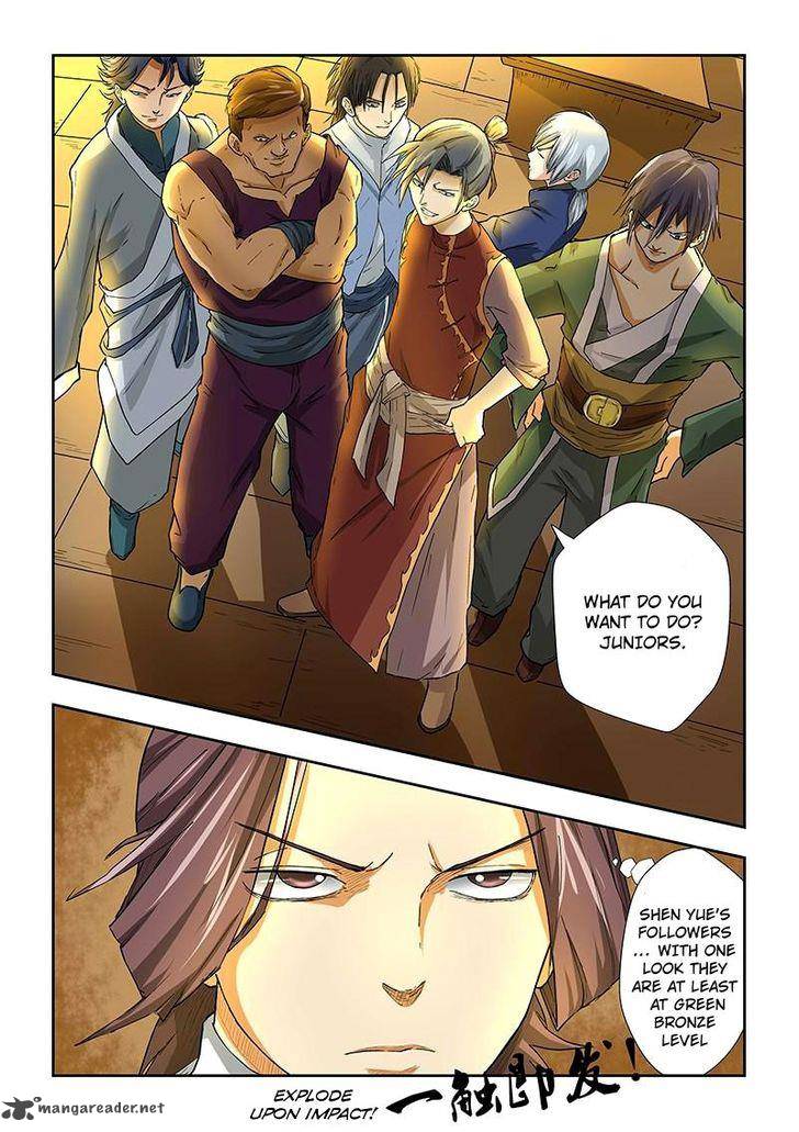 Tales of Demons and Gods - chapter-21 - Page 3