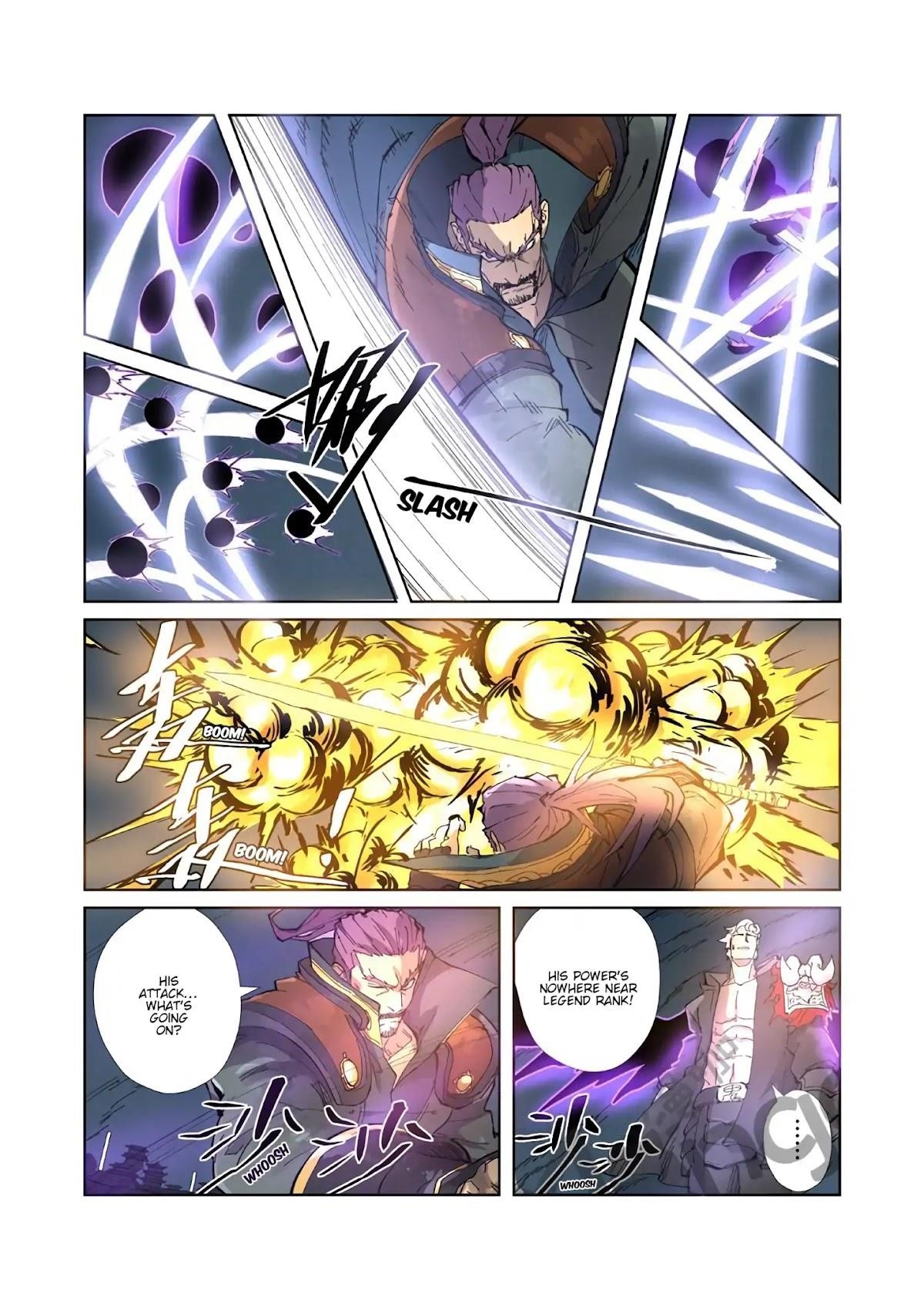 Tales of Demons and Gods - chapter-210-5 - Page 2