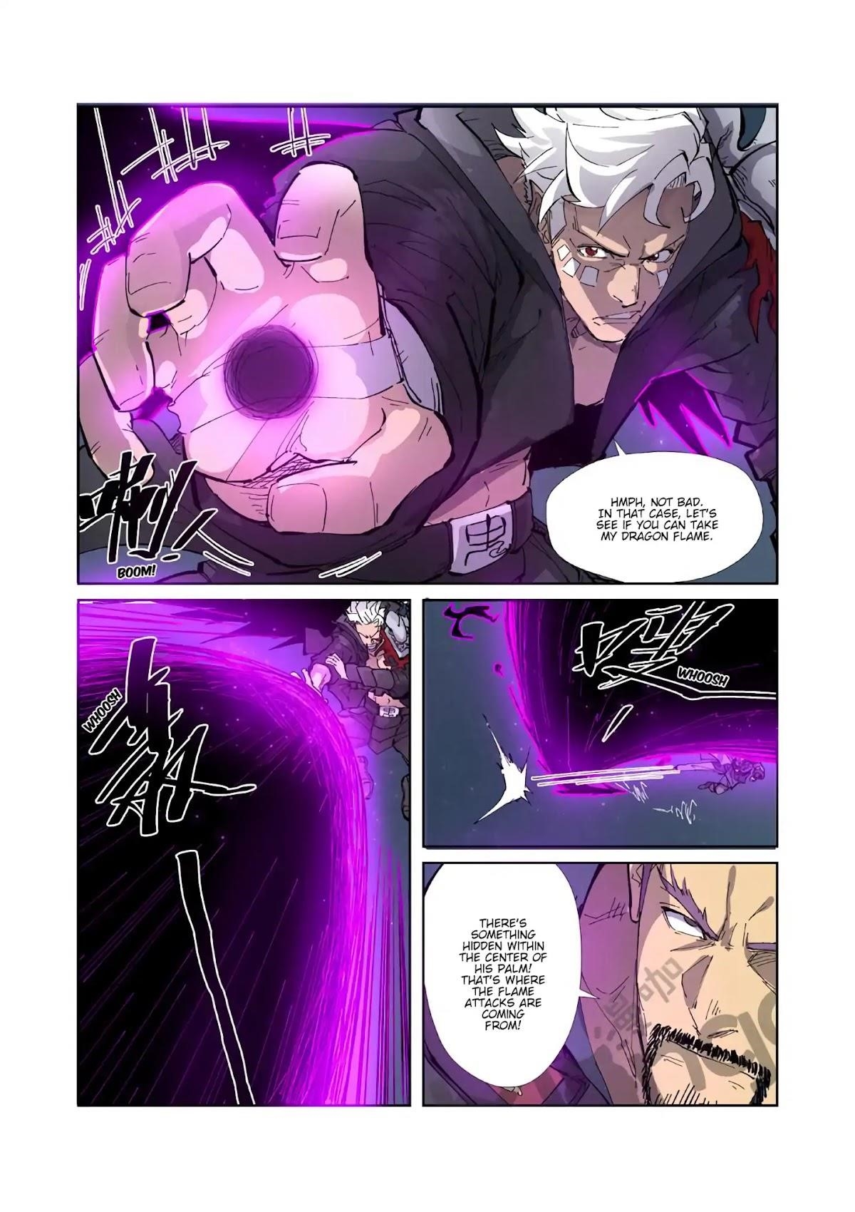 Tales of Demons and Gods - chapter-210-5 - Page 3