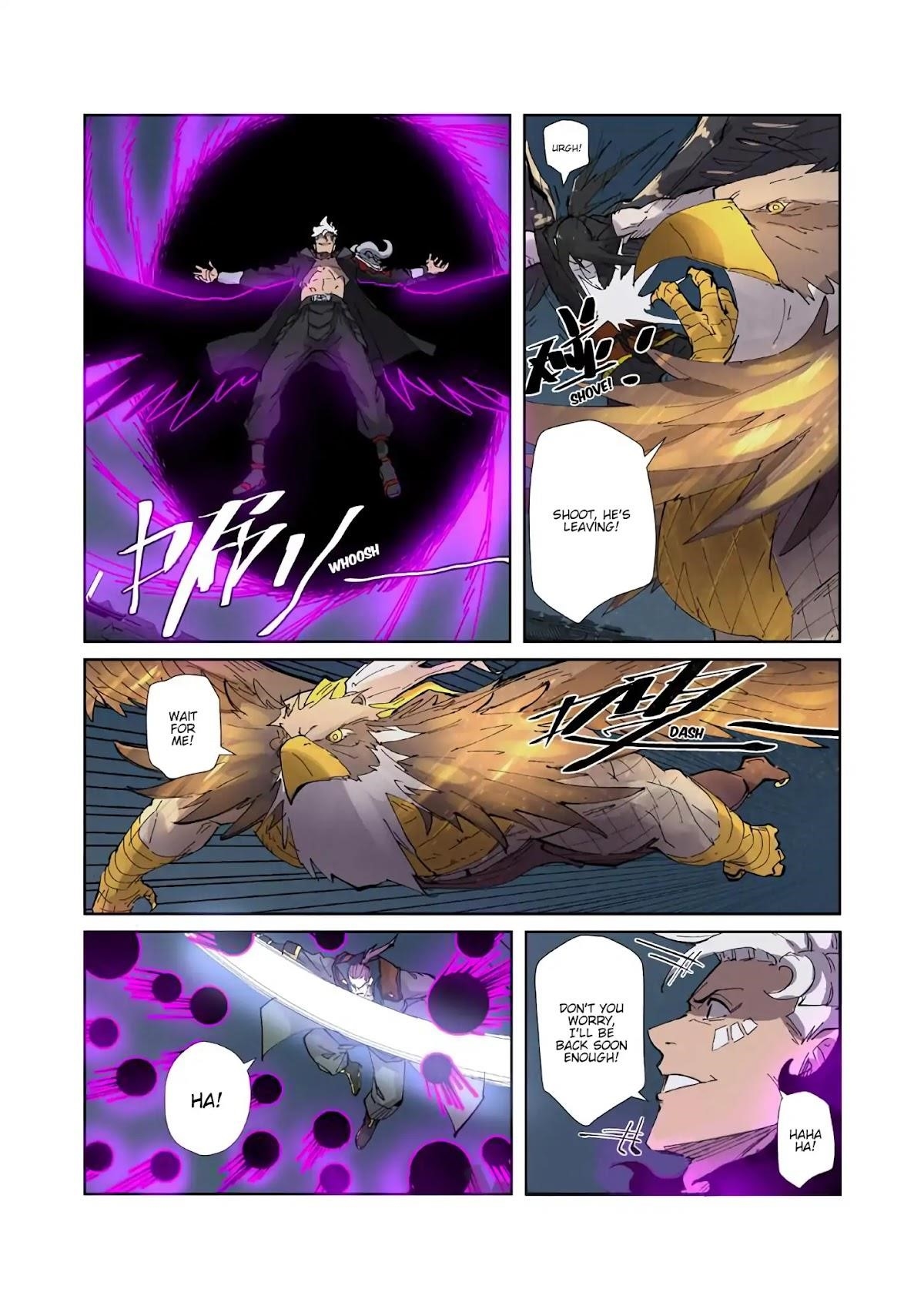 Tales of Demons and Gods - chapter-210-5 - Page 9