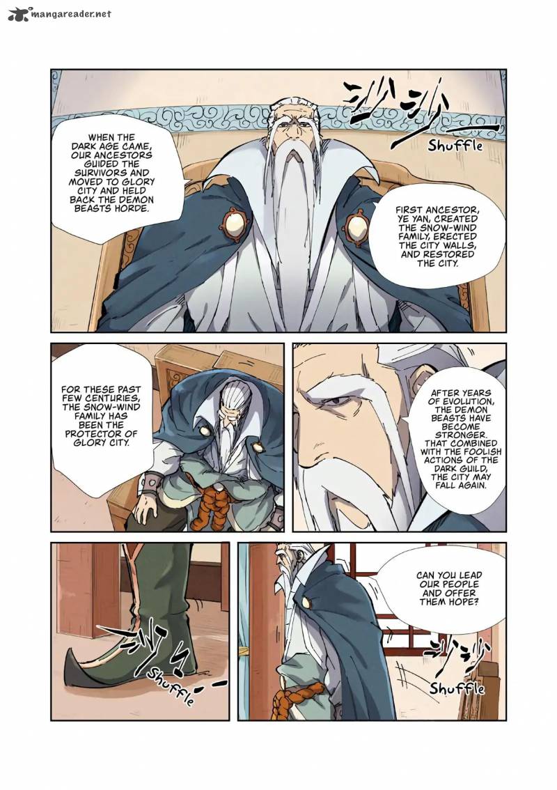 Tales of Demons and Gods - chapter-210 - Page 3