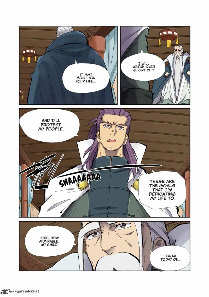 Tales of Demons and Gods - chapter-210 - Page 4