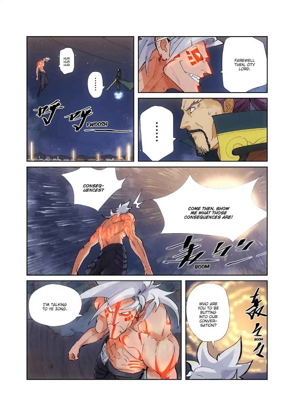 Tales of Demons and Gods - chapter-211-5 - Page 3