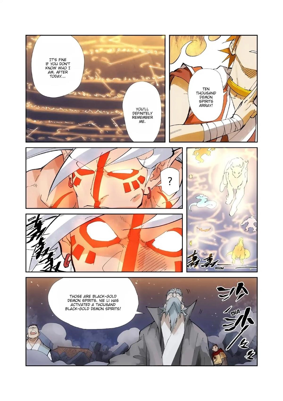 Tales of Demons and Gods - chapter-211-5 - Page 4