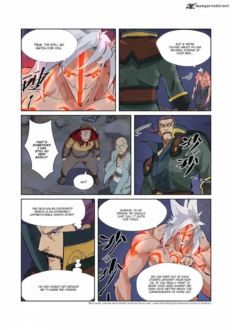 Tales of Demons and Gods - chapter-211 - Page 10