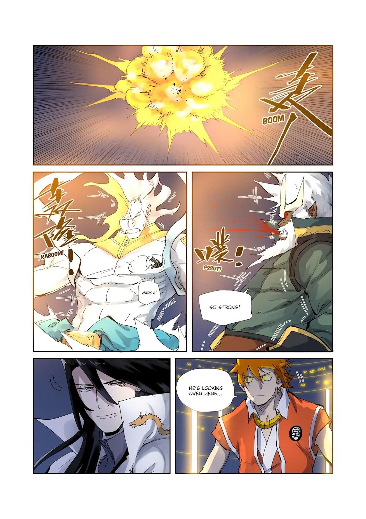 Tales of Demons and Gods - chapter-212-5 - Page 2