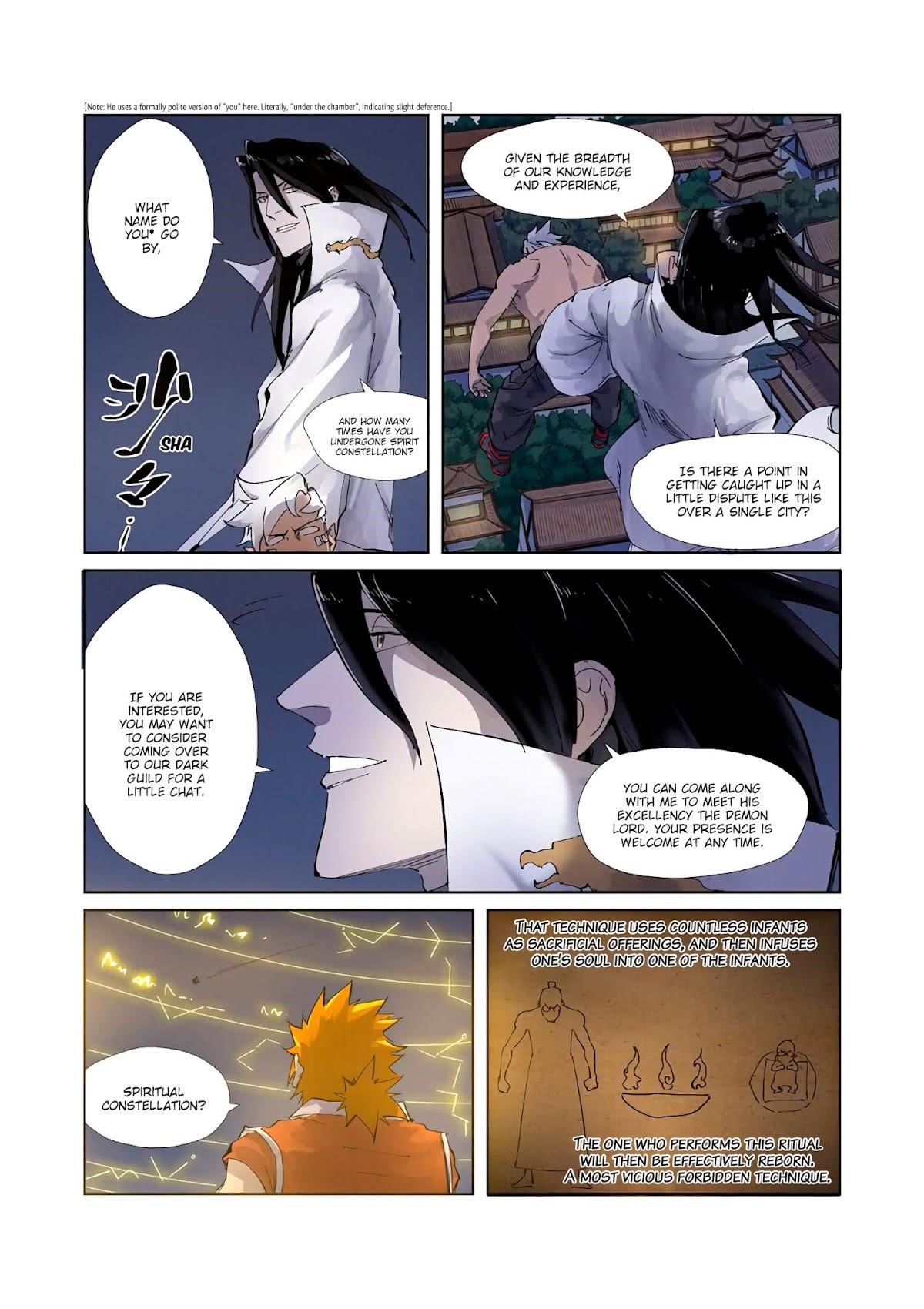 Tales of Demons and Gods - chapter-212-5 - Page 3