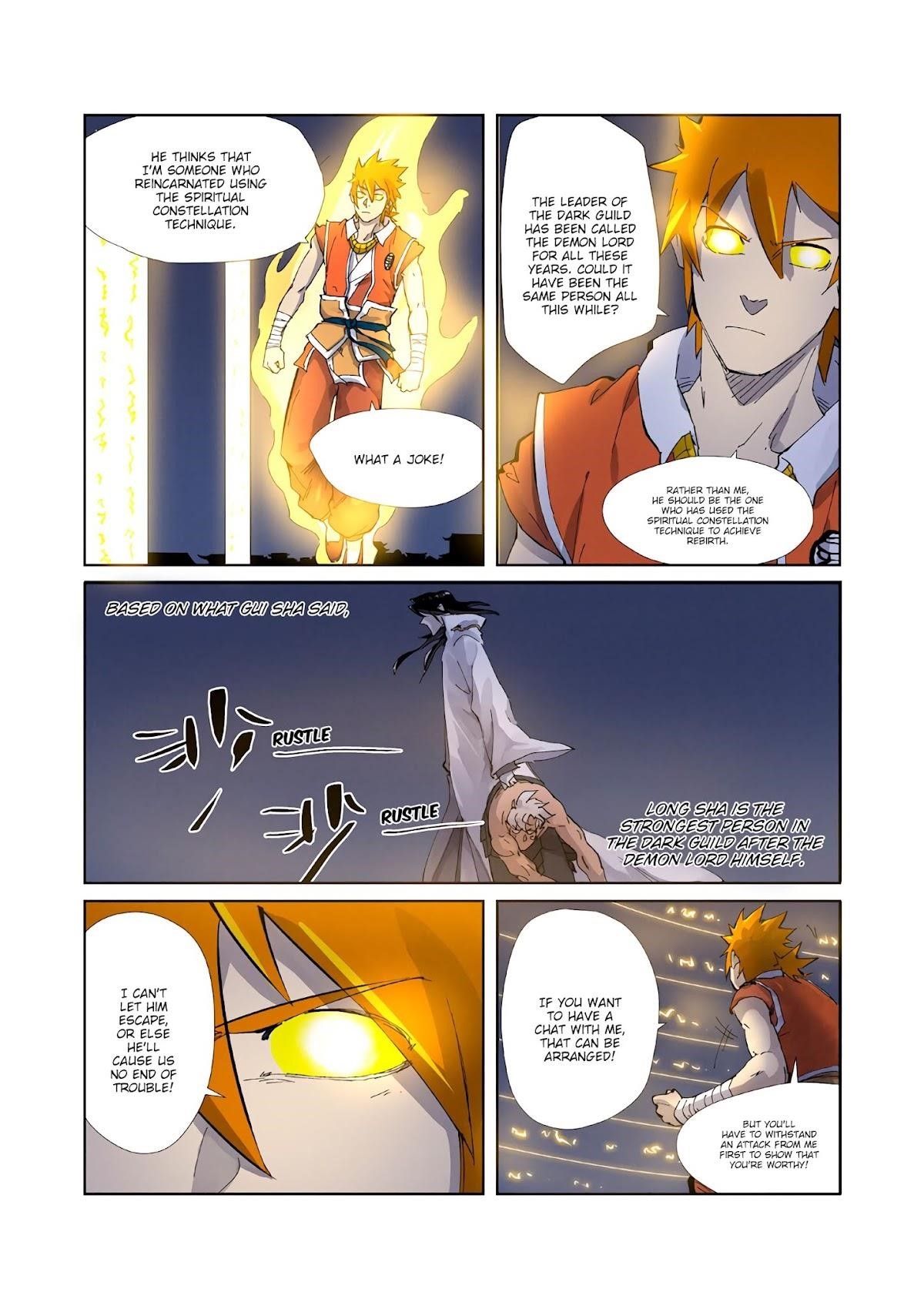 Tales of Demons and Gods - chapter-212-5 - Page 4