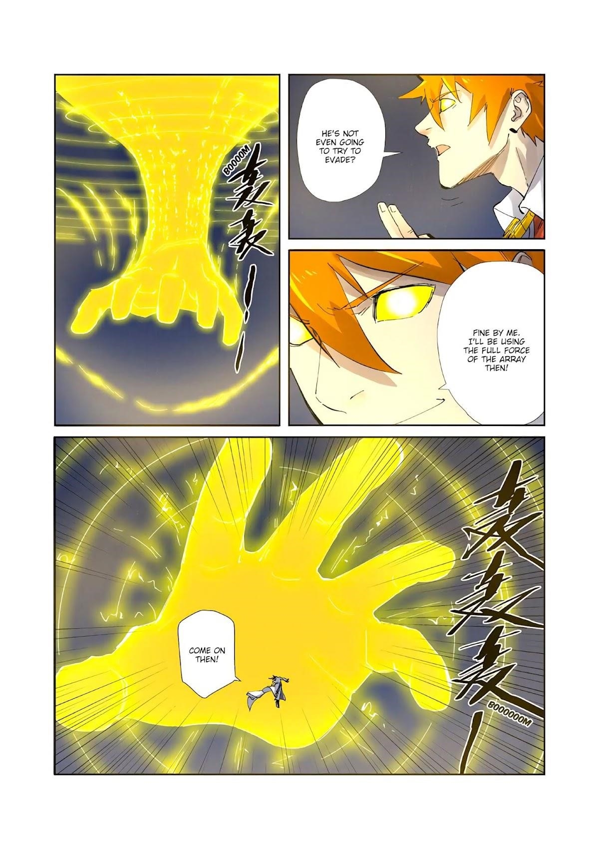 Tales of Demons and Gods - chapter-212-5 - Page 7
