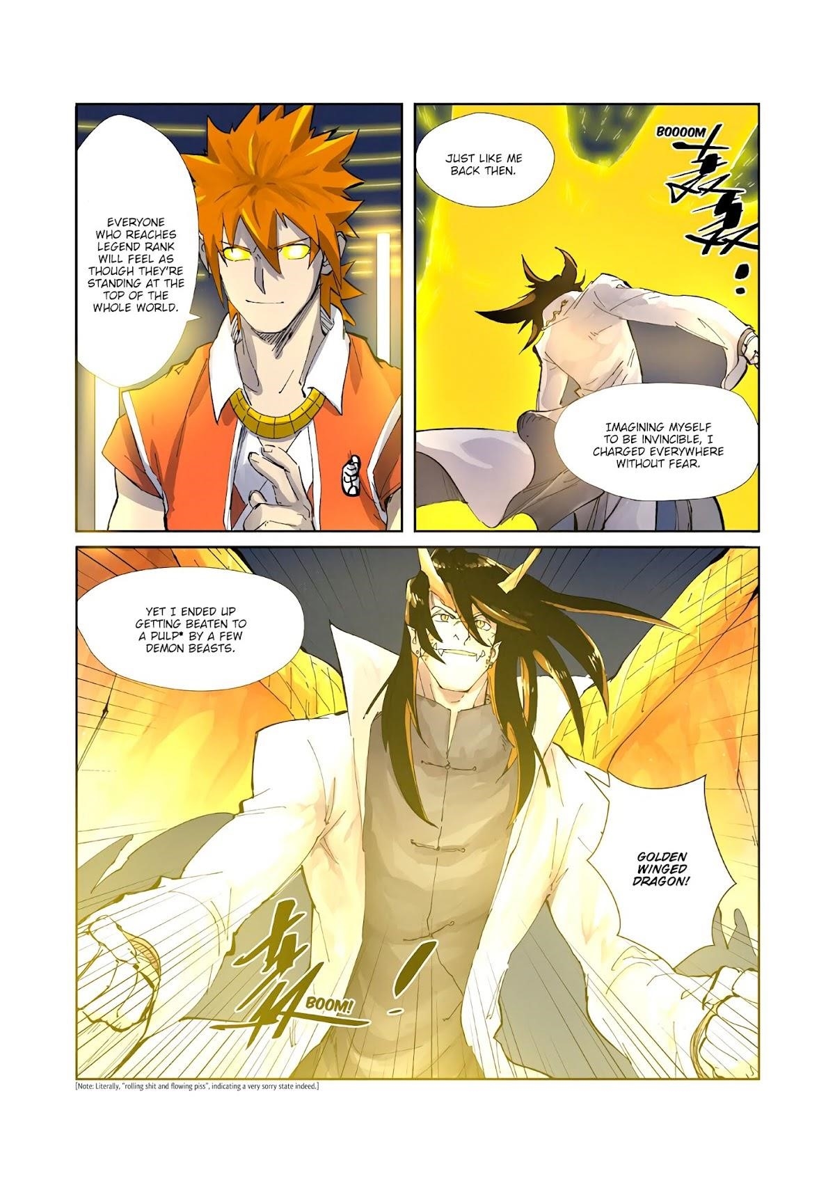 Tales of Demons and Gods - chapter-212-5 - Page 8