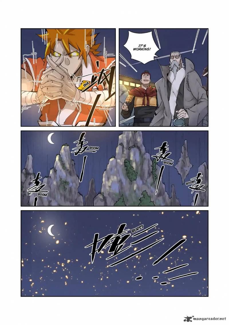 Tales of Demons and Gods - chapter-212 - Page 7