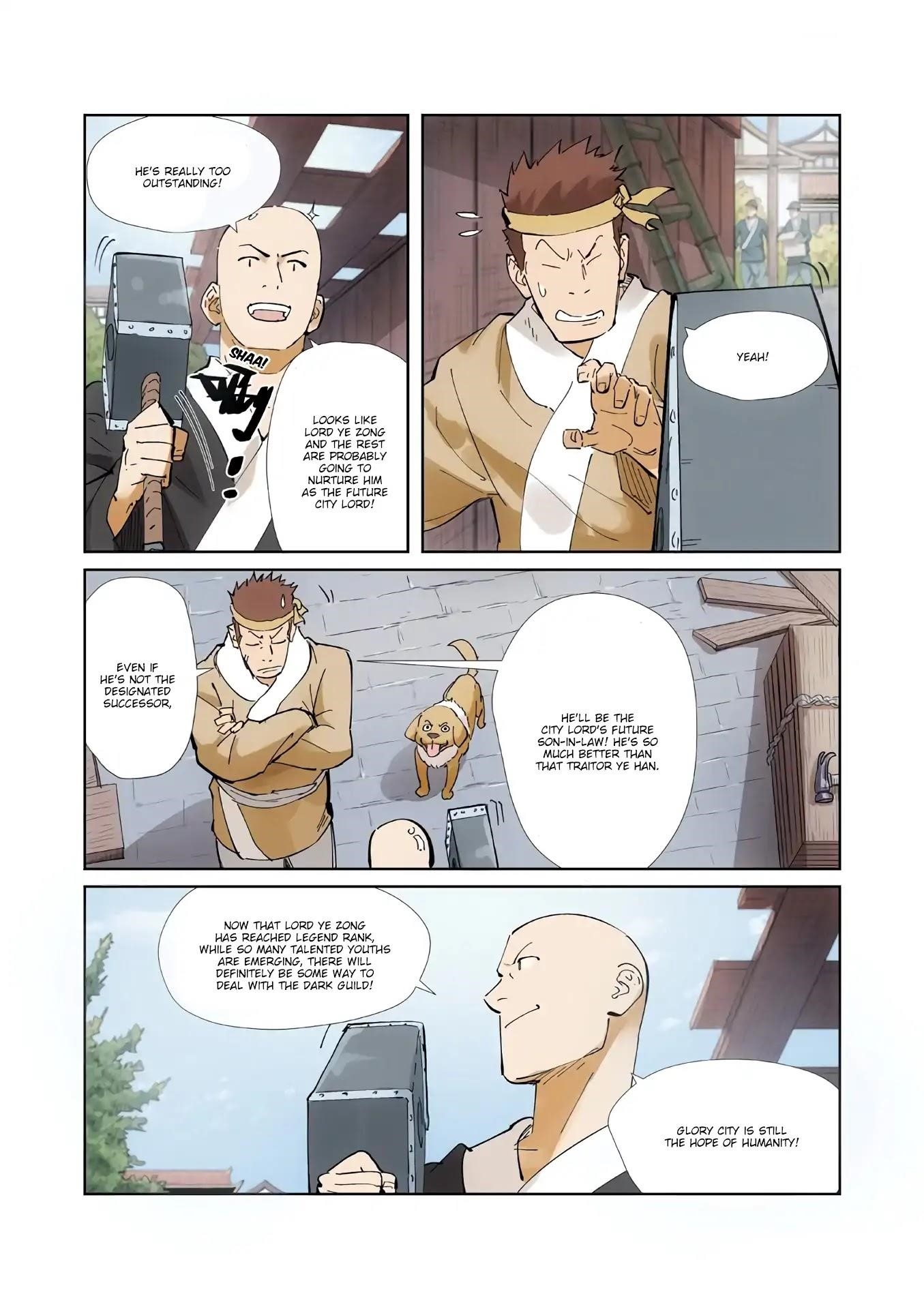 Tales of Demons and Gods - chapter-213-5 - Page 11