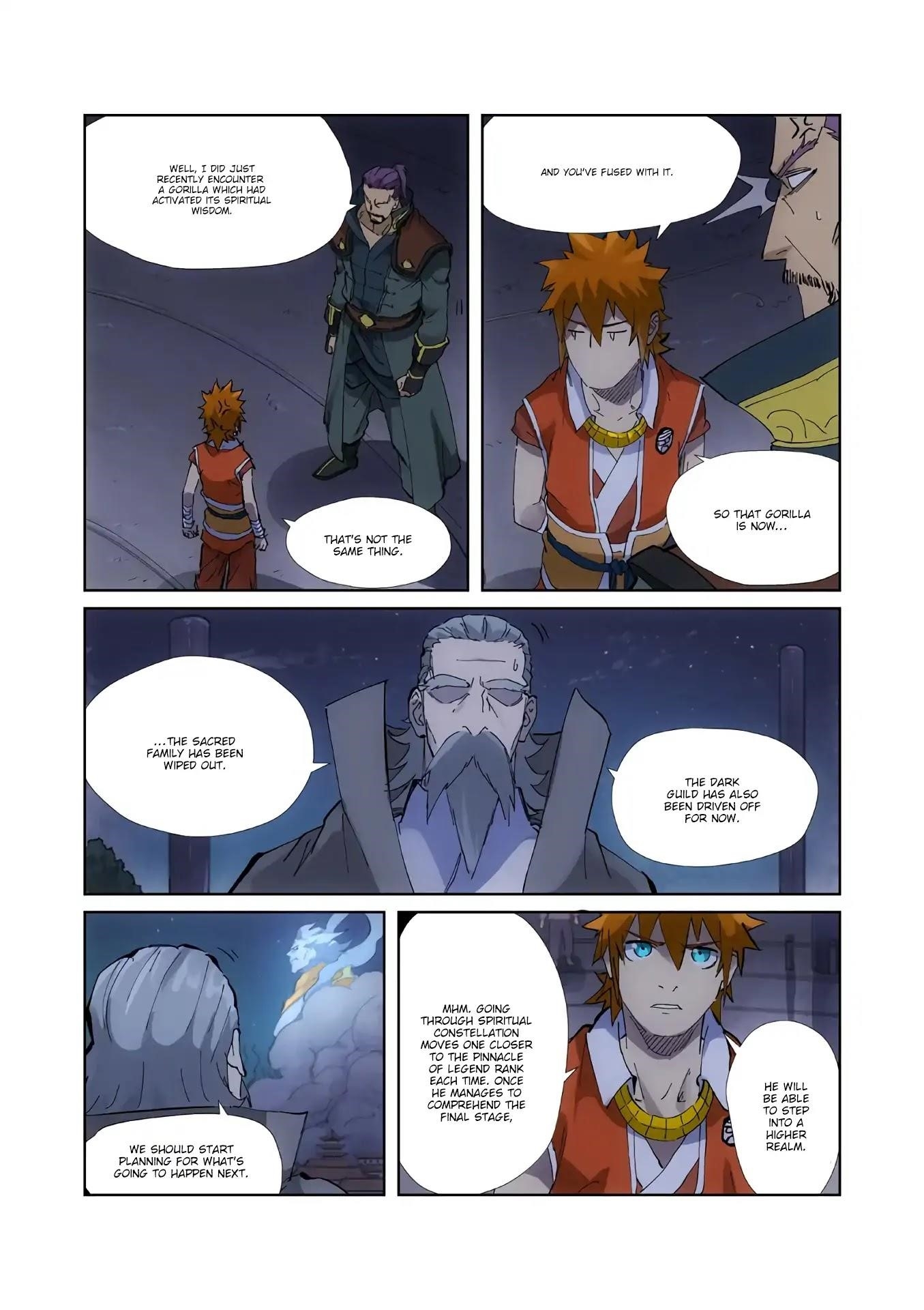 Tales of Demons and Gods - chapter-213-5 - Page 2
