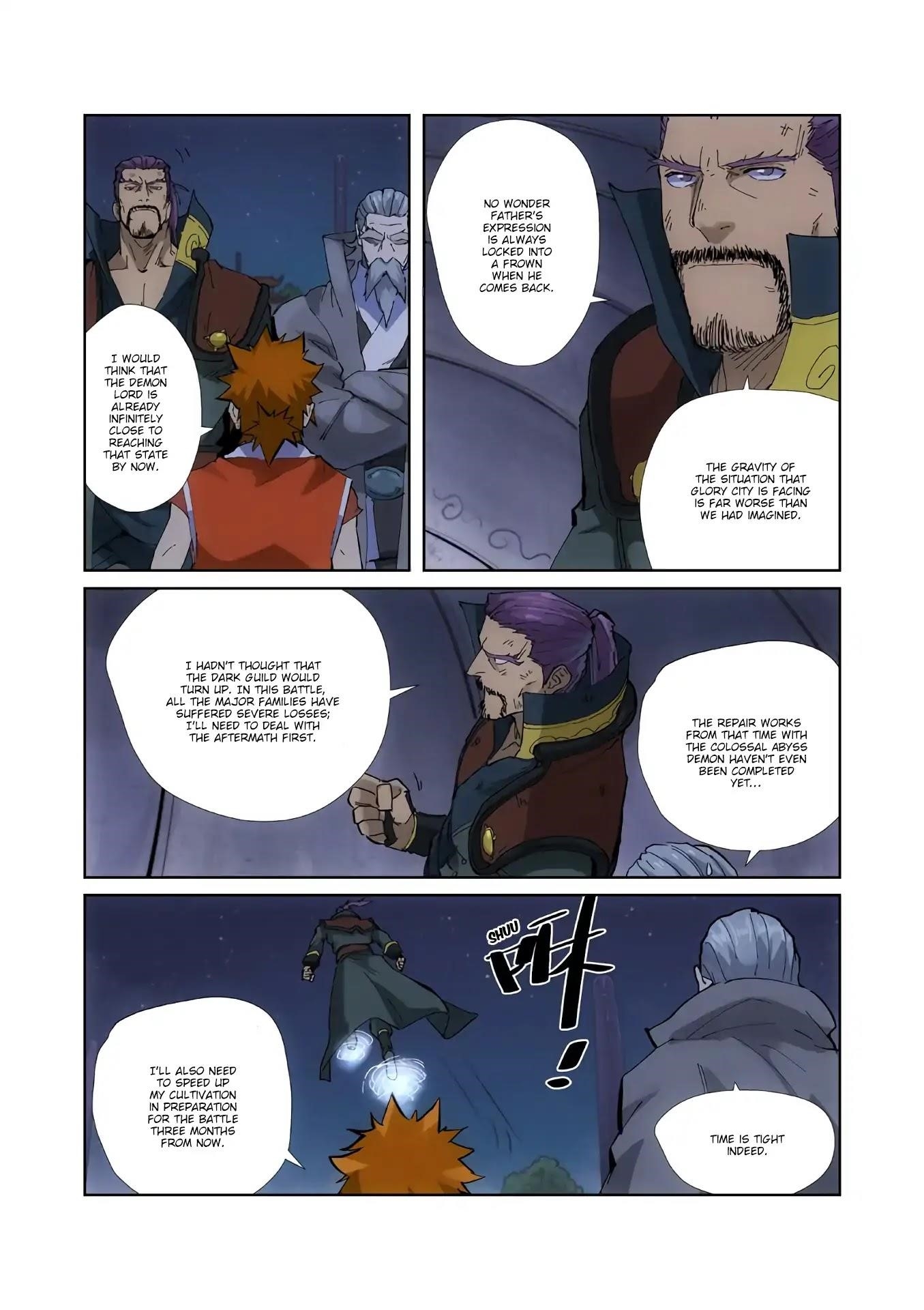 Tales of Demons and Gods - chapter-213-5 - Page 3