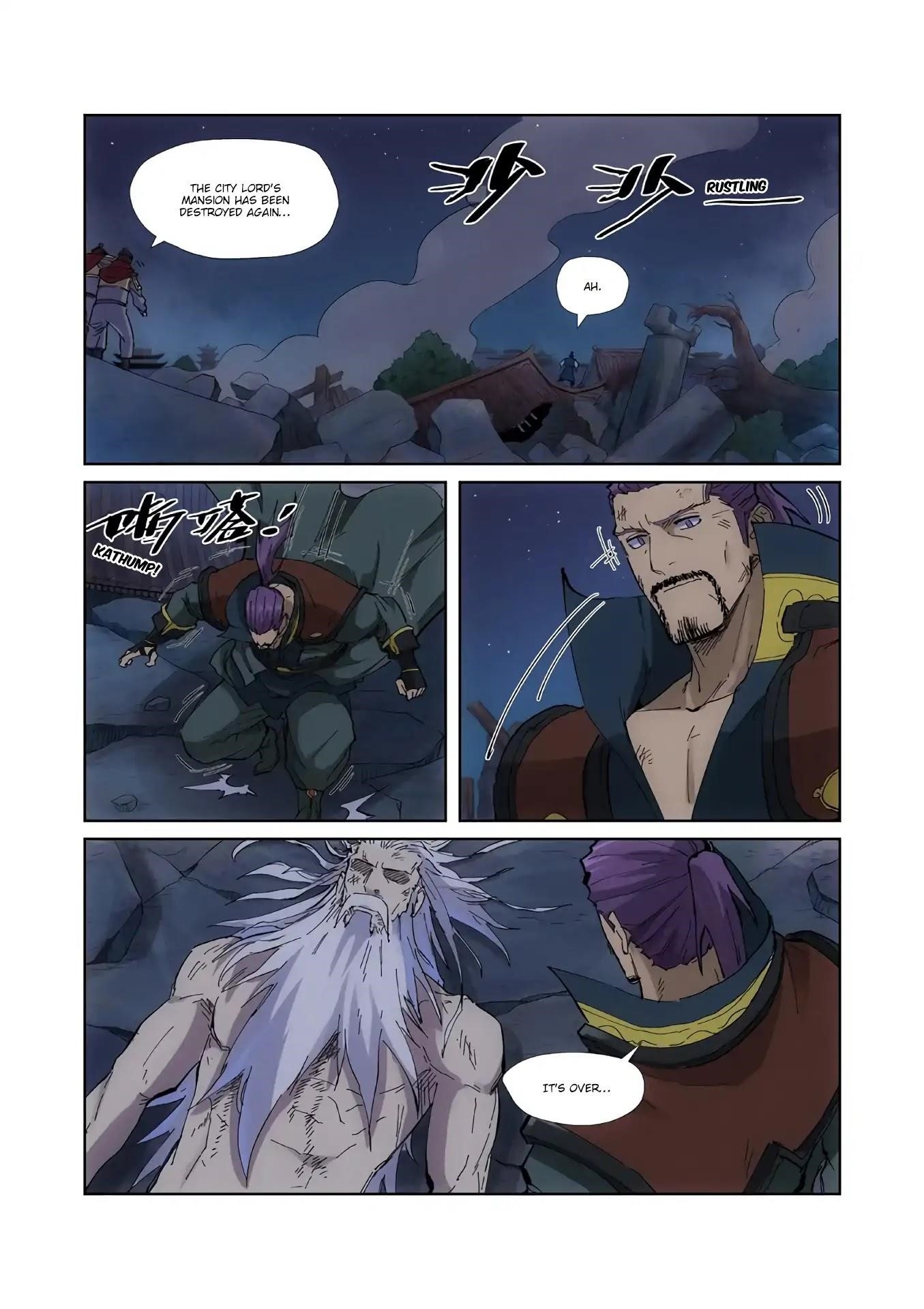 Tales of Demons and Gods - chapter-213-5 - Page 4