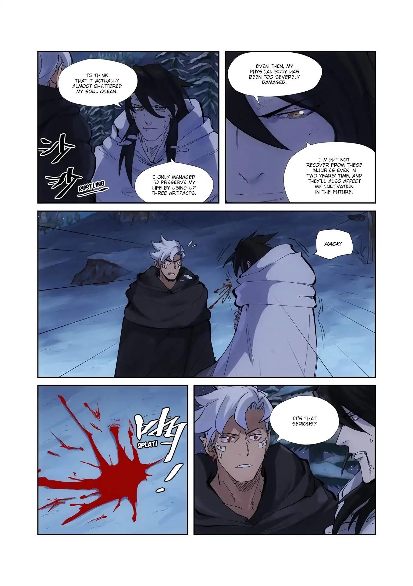 Tales of Demons and Gods - chapter-213-5 - Page 6
