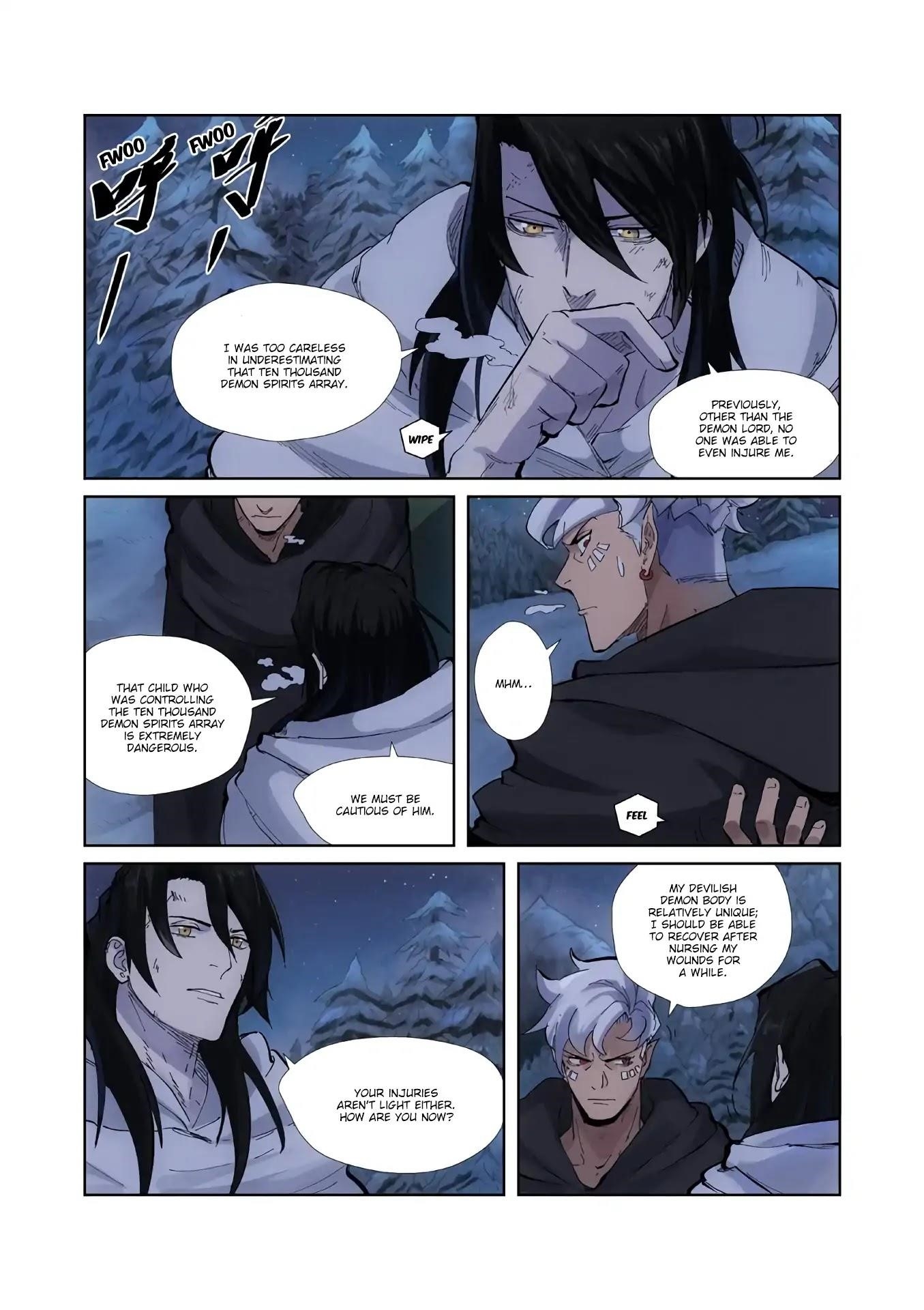 Tales of Demons and Gods - chapter-213-5 - Page 7