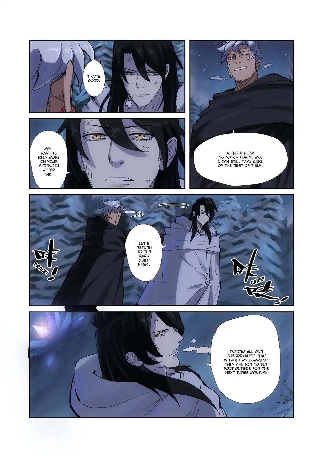 Tales of Demons and Gods - chapter-213-5 - Page 8