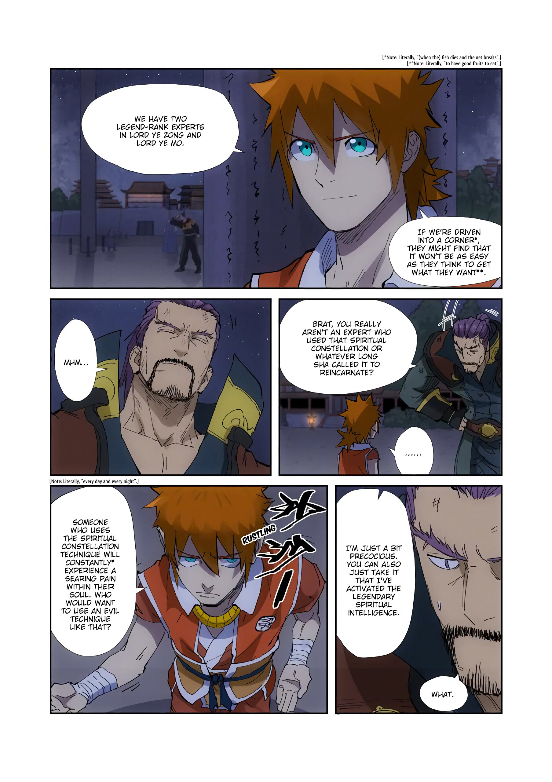 Tales of Demons and Gods - chapter-213 - Page 10