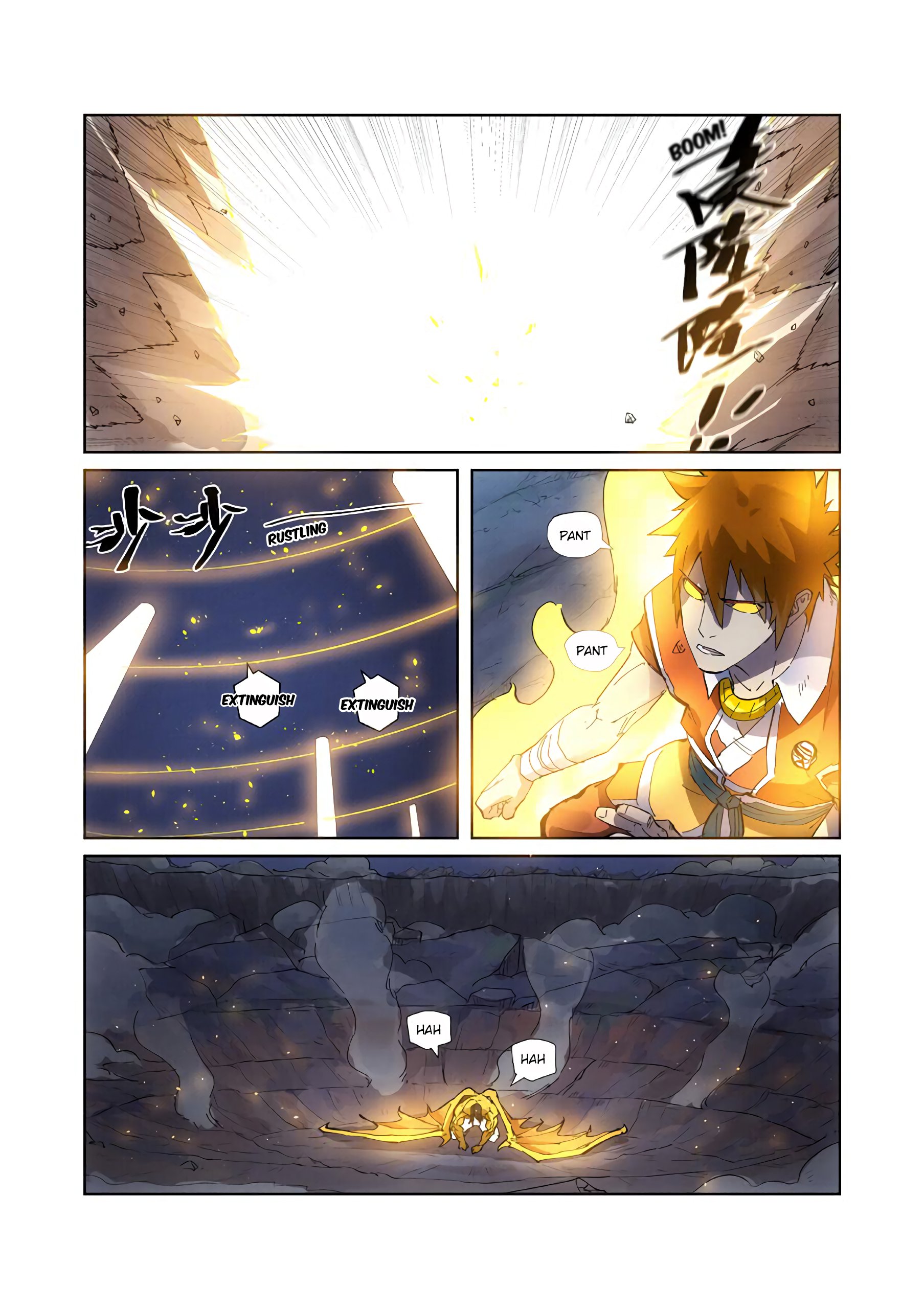 Tales of Demons and Gods - chapter-213 - Page 4