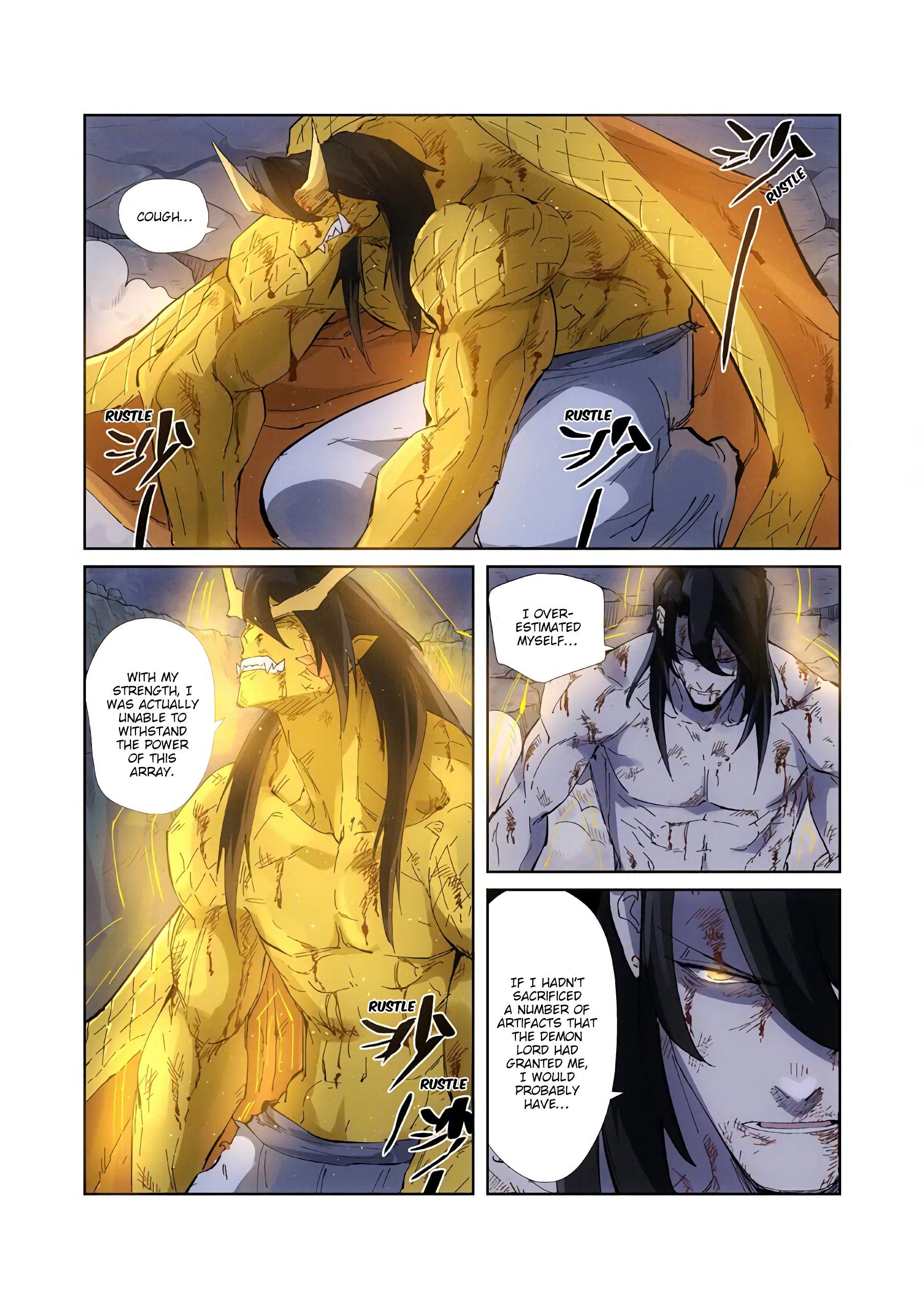 Tales of Demons and Gods - chapter-213 - Page 5