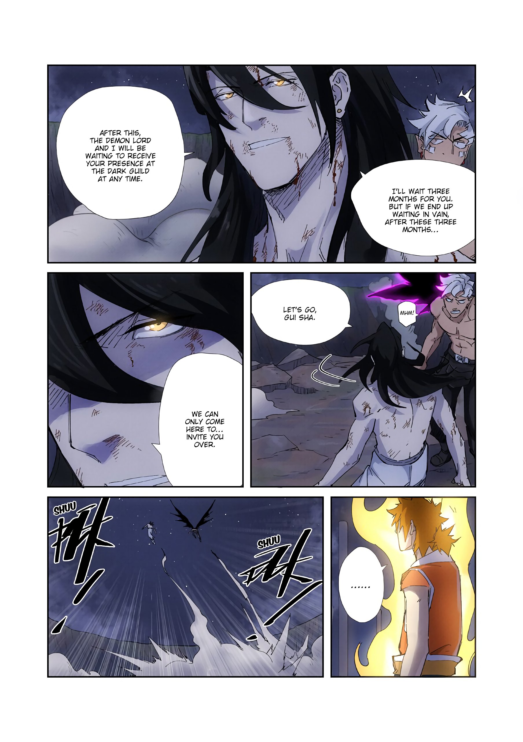 Tales of Demons and Gods - chapter-213 - Page 7