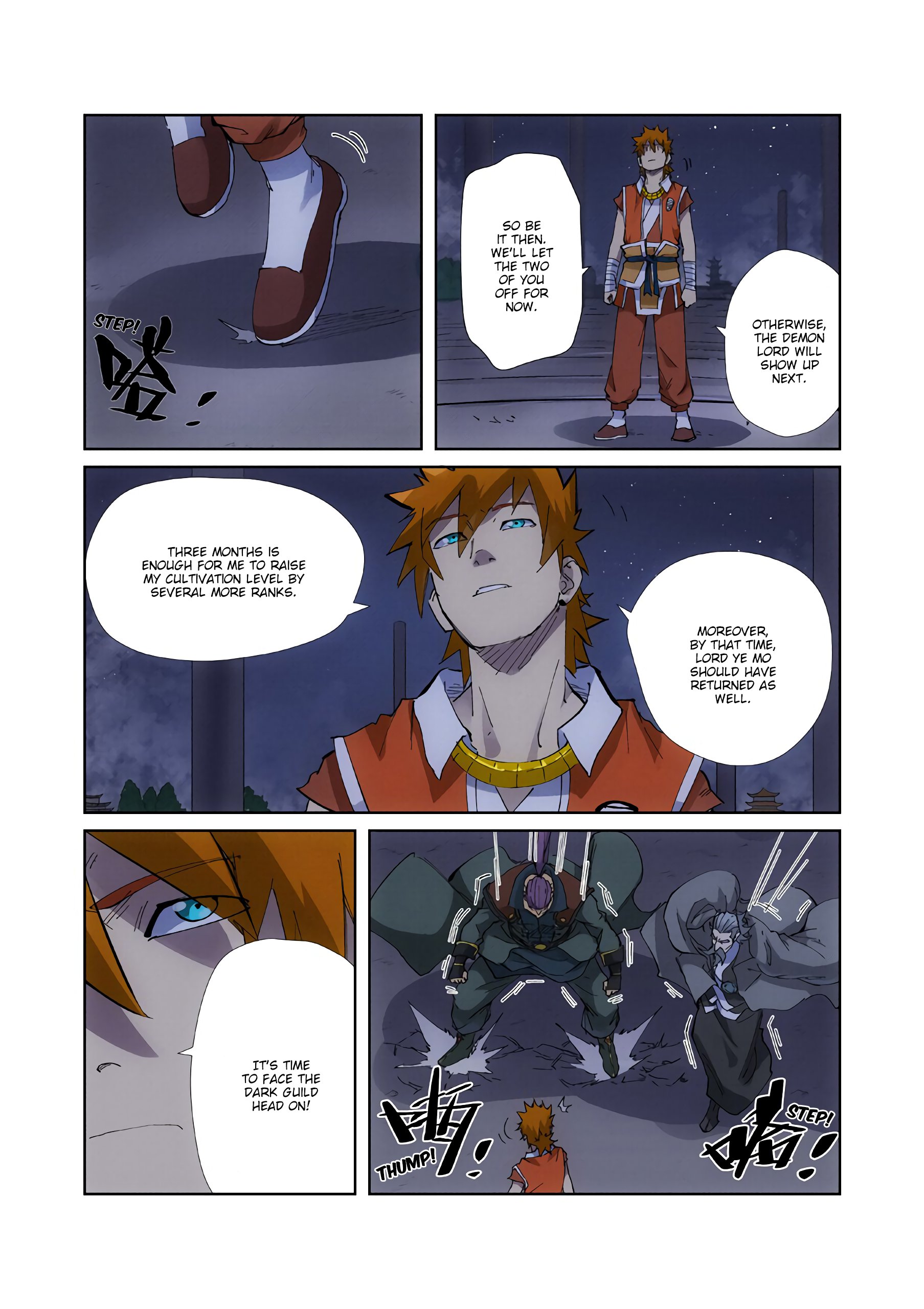 Tales of Demons and Gods - chapter-213 - Page 8