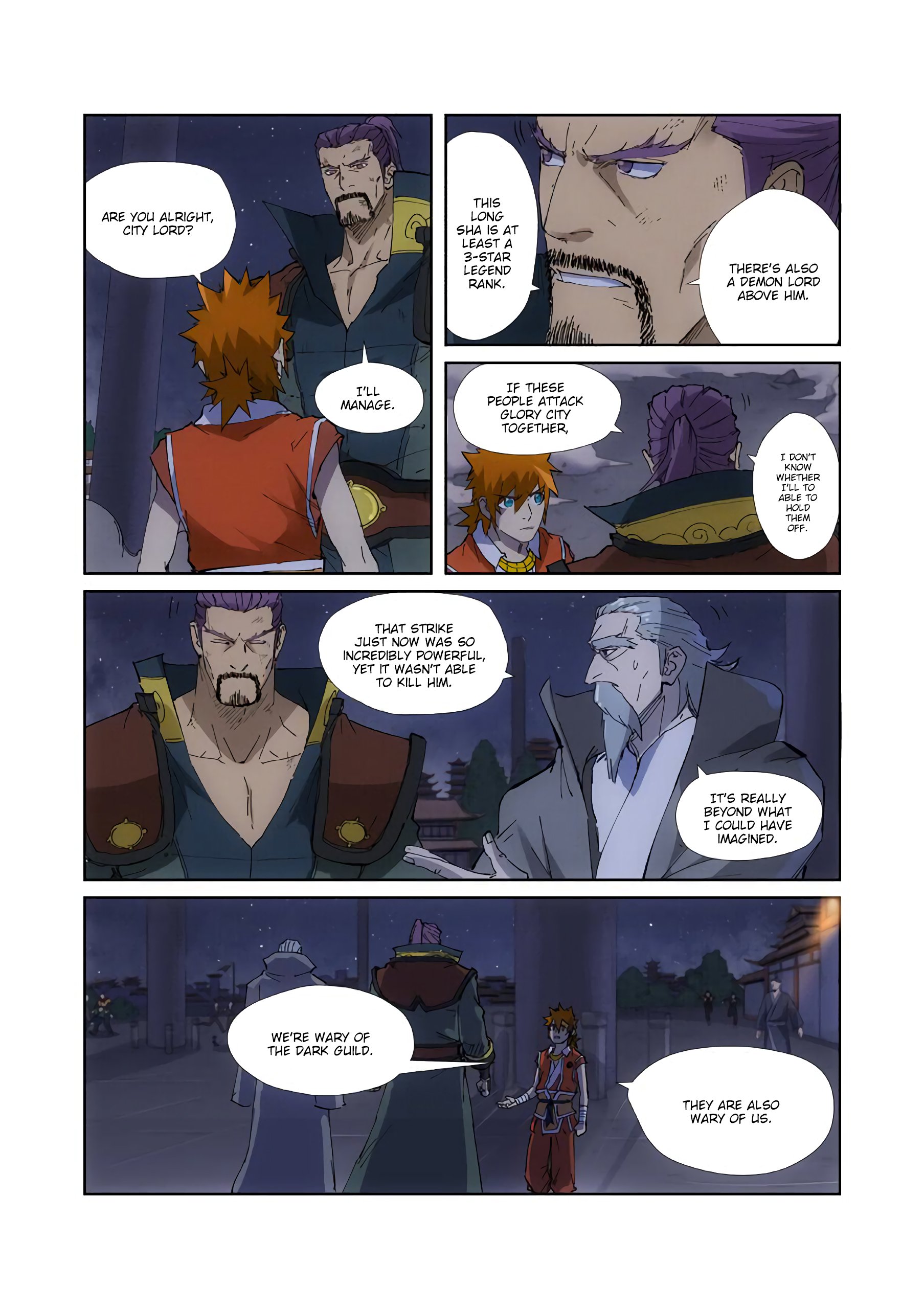 Tales of Demons and Gods - chapter-213 - Page 9