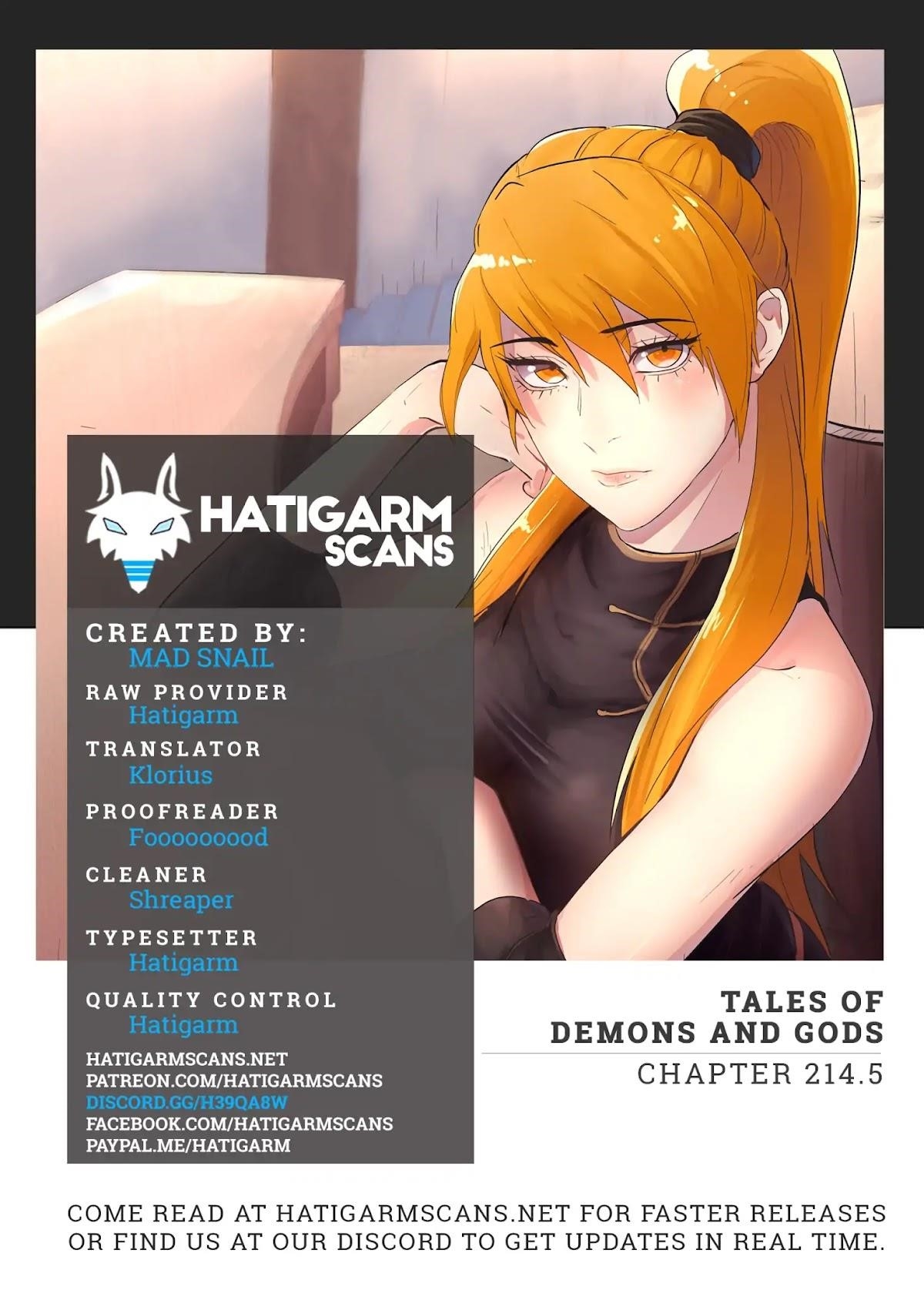 Tales of Demons and Gods - chapter-214-5 - Page 1