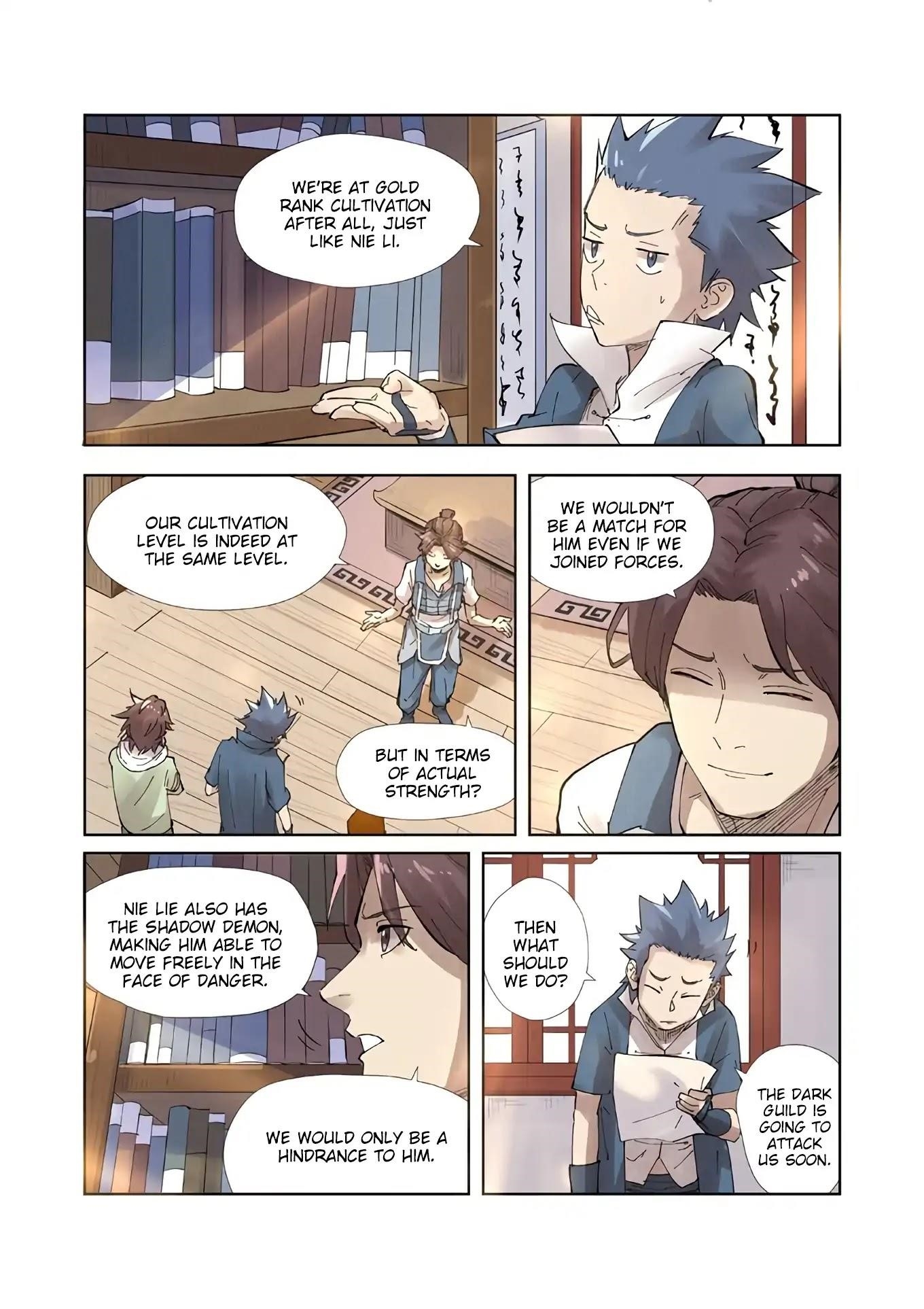 Tales of Demons and Gods - chapter-214-5 - Page 10