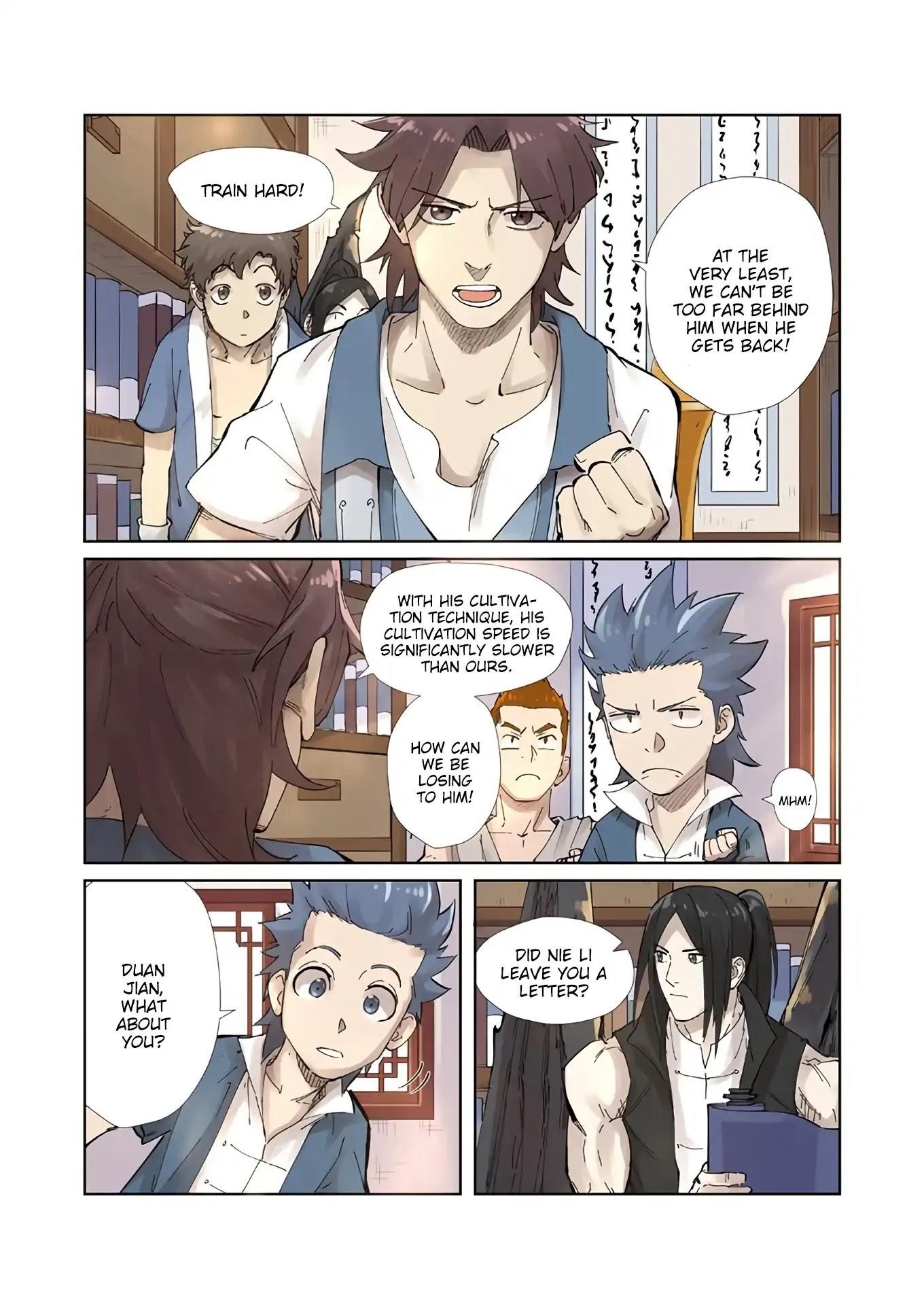 Tales of Demons and Gods - chapter-214-5 - Page 11