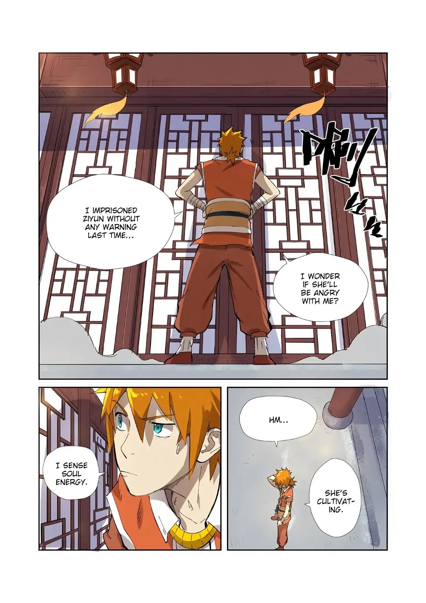 Tales of Demons and Gods - chapter-214-5 - Page 2