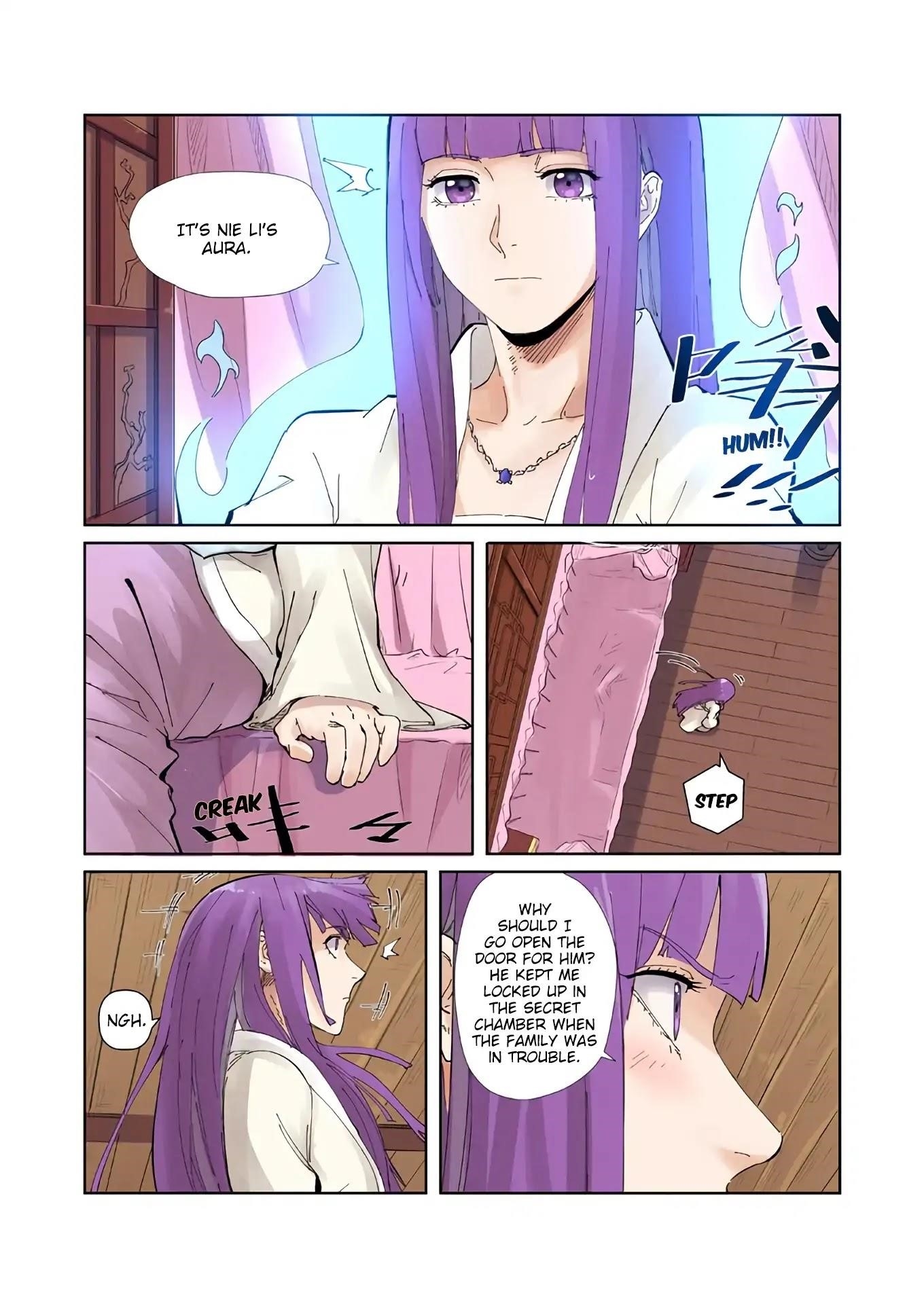 Tales of Demons and Gods - chapter-214-5 - Page 3
