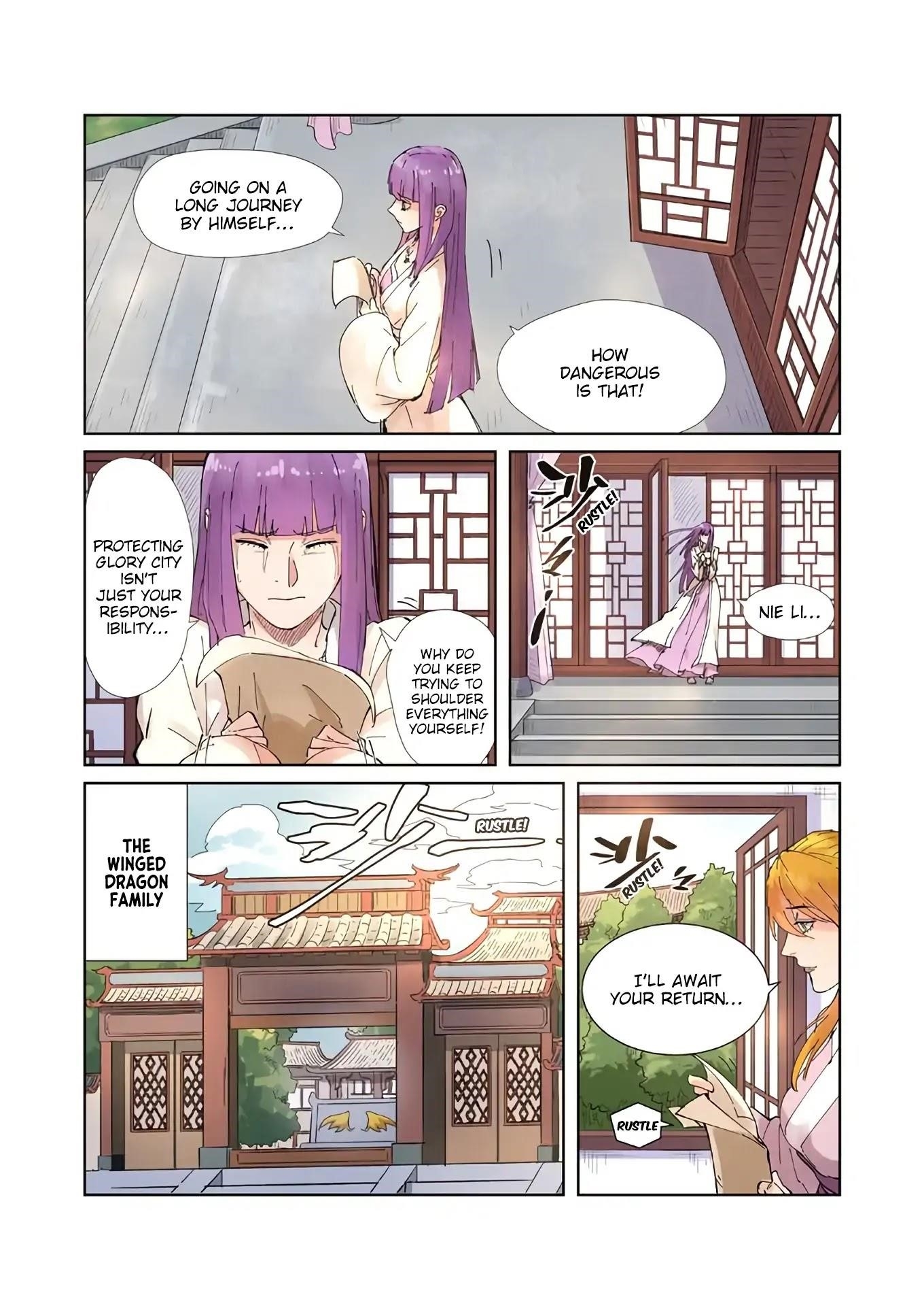 Tales of Demons and Gods - chapter-214-5 - Page 8