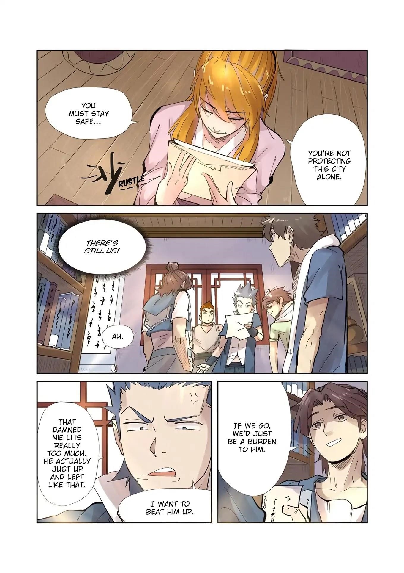 Tales of Demons and Gods - chapter-214-5 - Page 9
