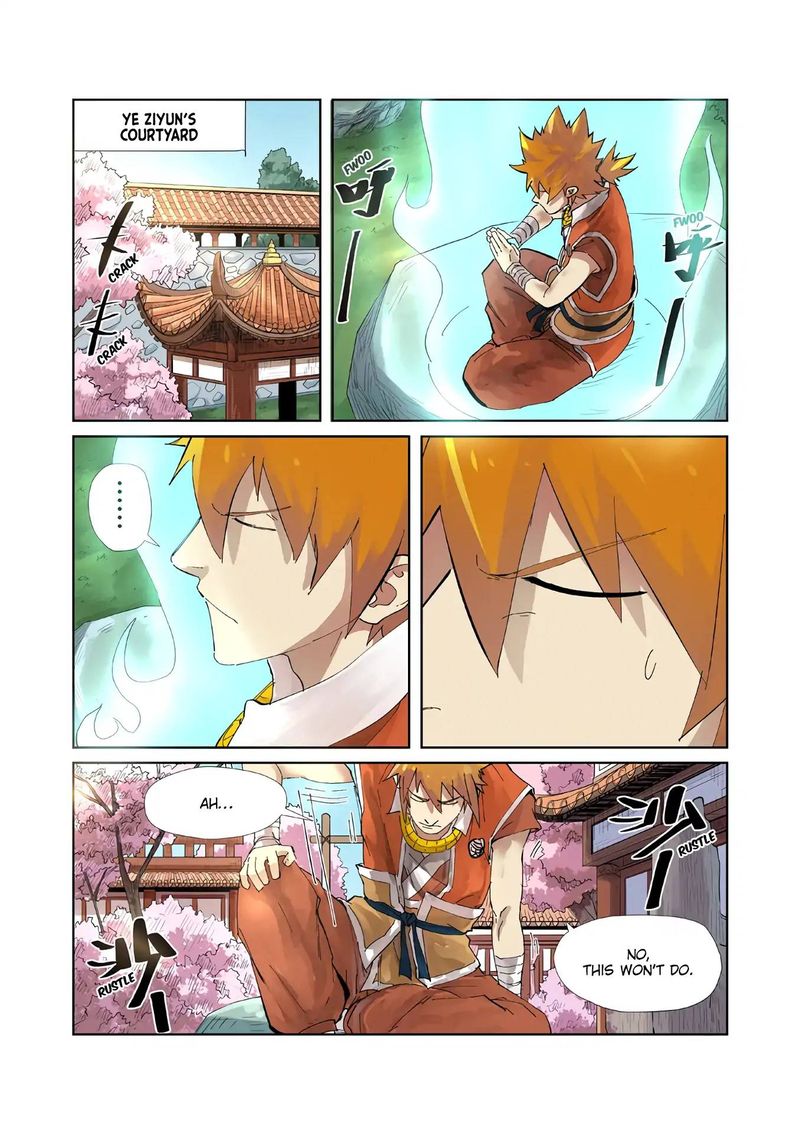 Tales of Demons and Gods - chapter-214 - Page 2