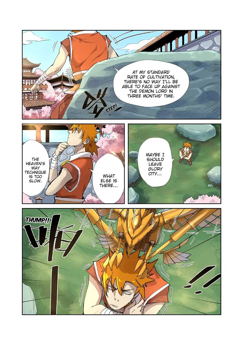 Tales of Demons and Gods - chapter-214 - Page 3