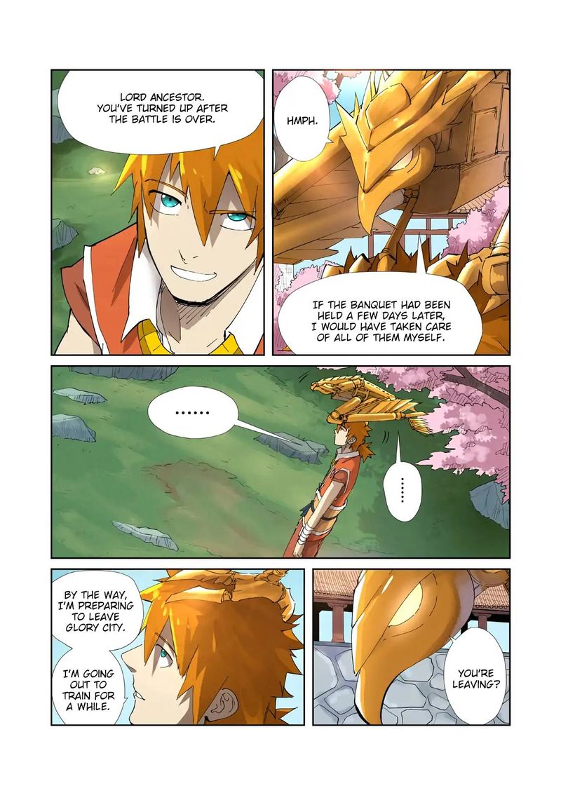 Tales of Demons and Gods - chapter-214 - Page 4