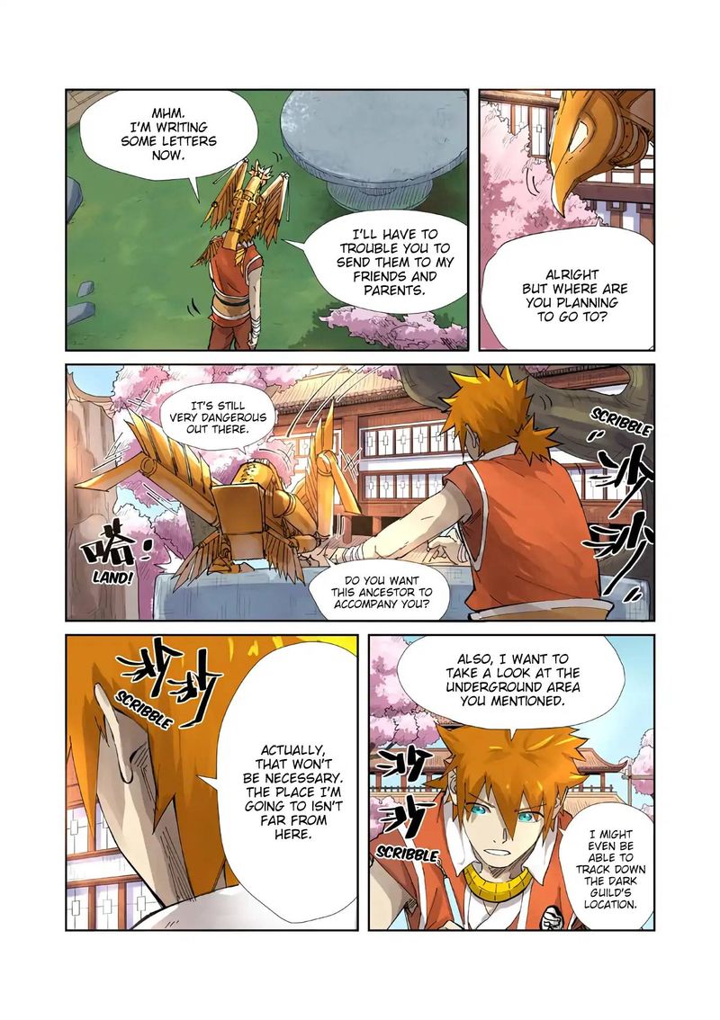 Tales of Demons and Gods - chapter-214 - Page 5