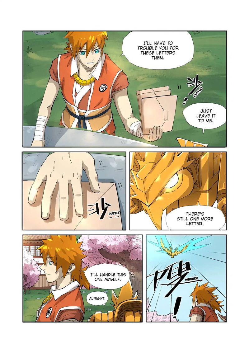 Tales of Demons and Gods - chapter-214 - Page 7