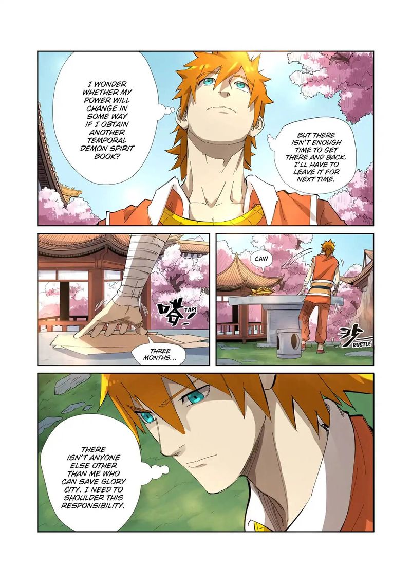 Tales of Demons and Gods - chapter-214 - Page 8