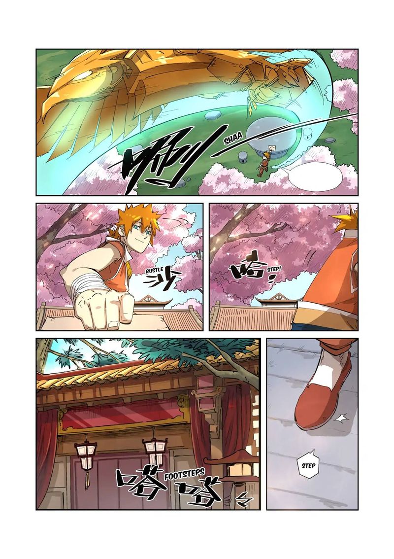 Tales of Demons and Gods - chapter-214 - Page 9