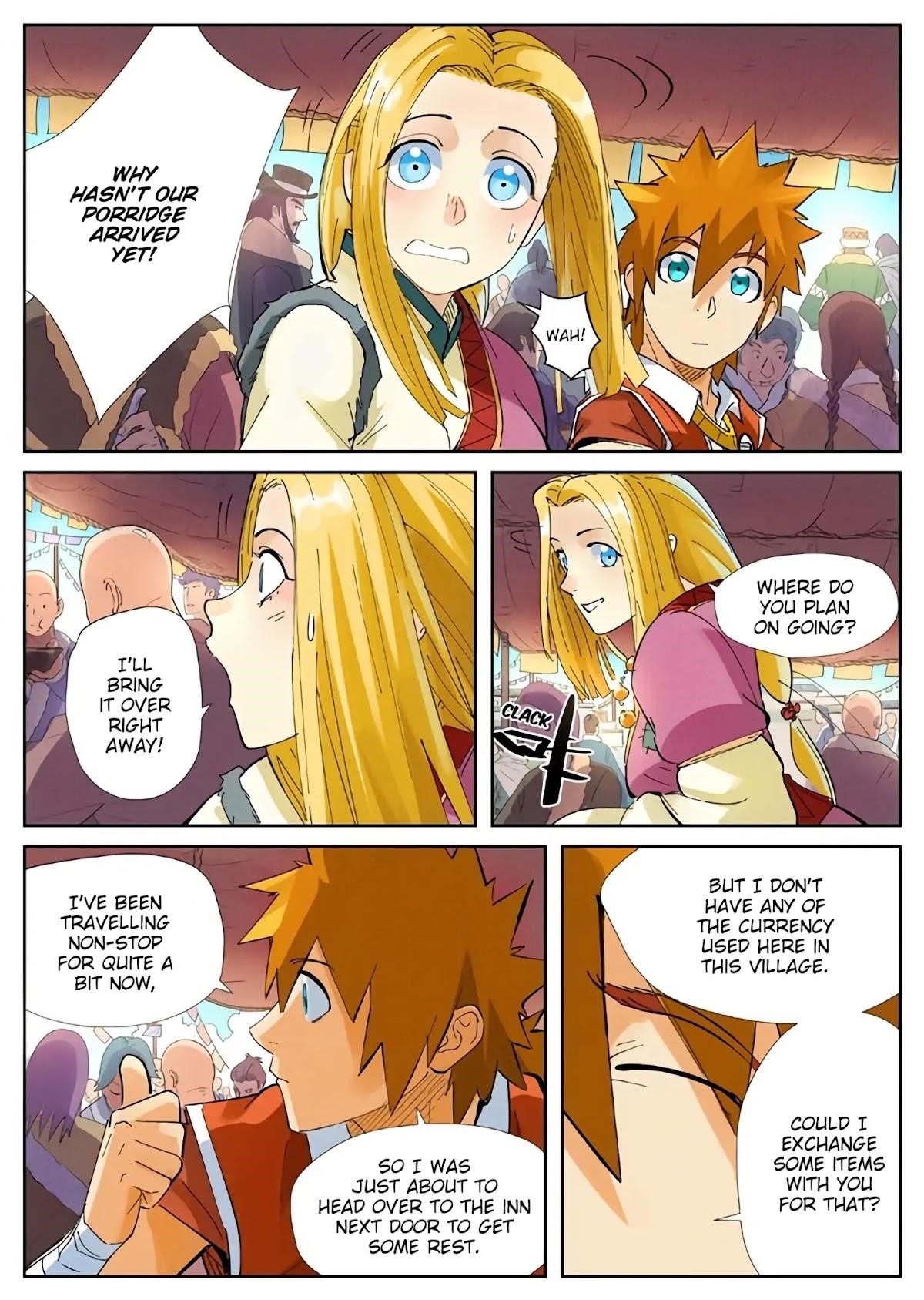 Tales of Demons and Gods - chapter-215-5 - Page 10